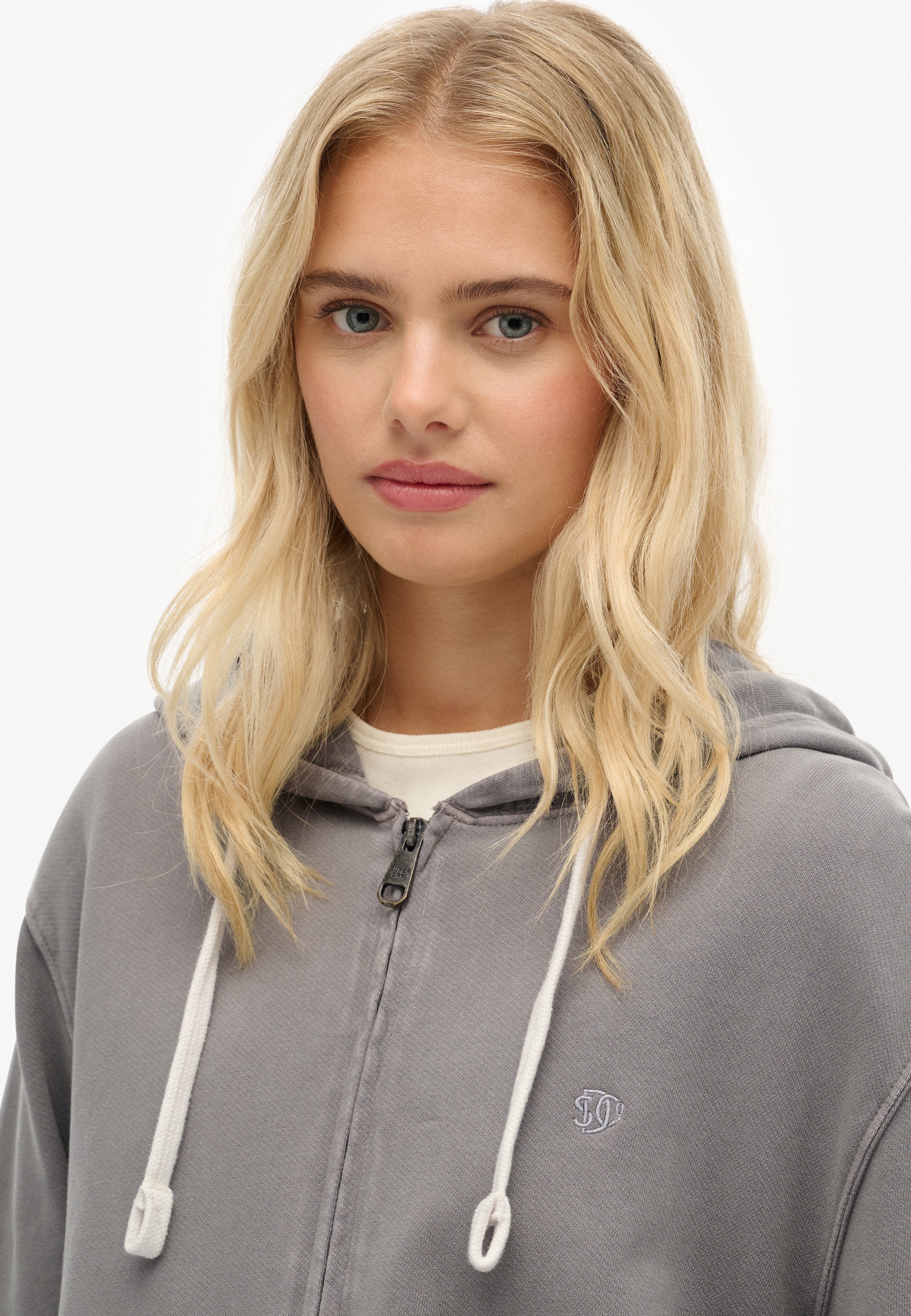 Superdry Kapuzensweatjacke »CLASSIC ESSENTIAL ZIPHOOD«
