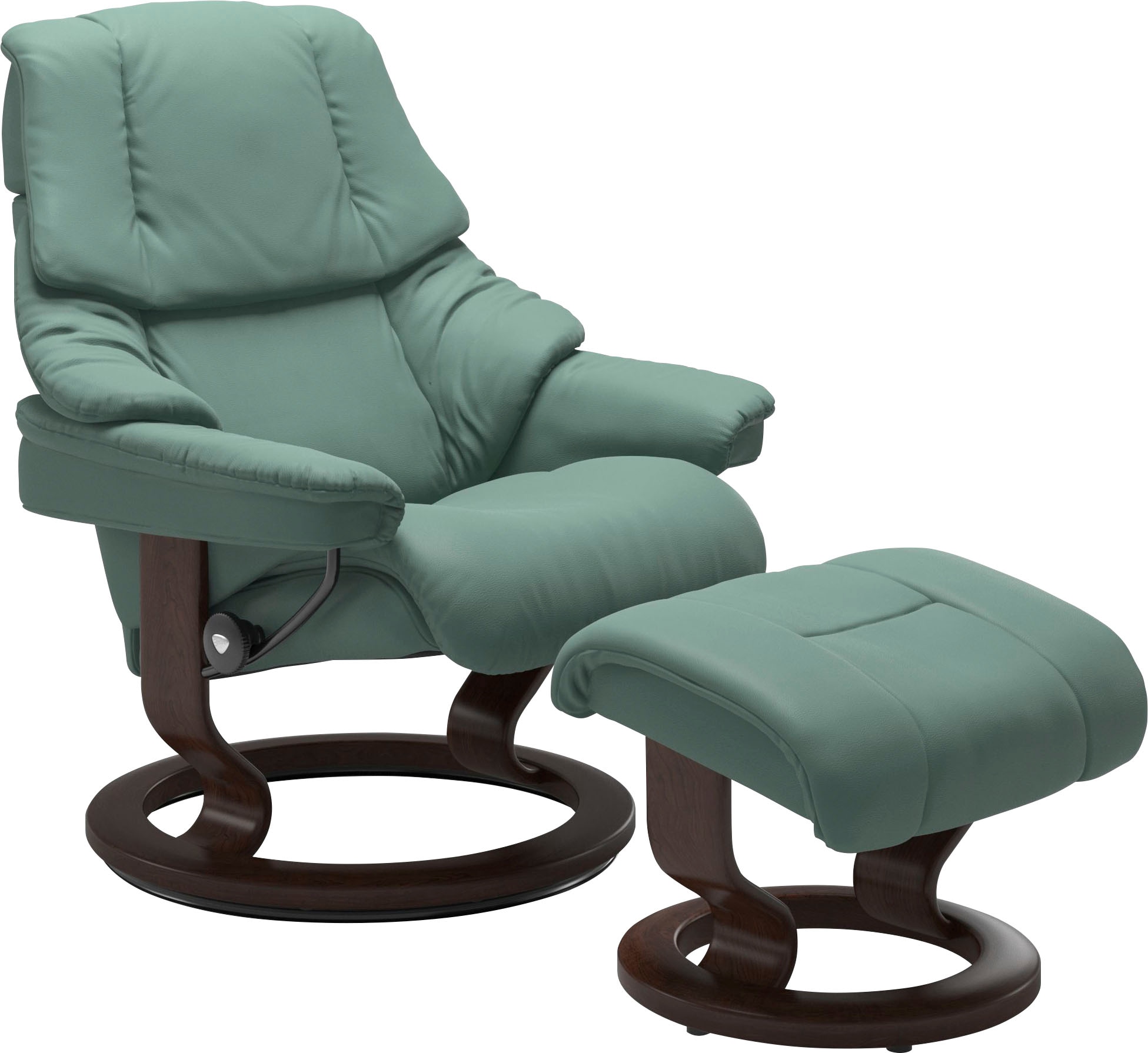 Stressless® Relaxsessel »Reno«, mit Classic Base, Größe S, M & L, Gestell Braun