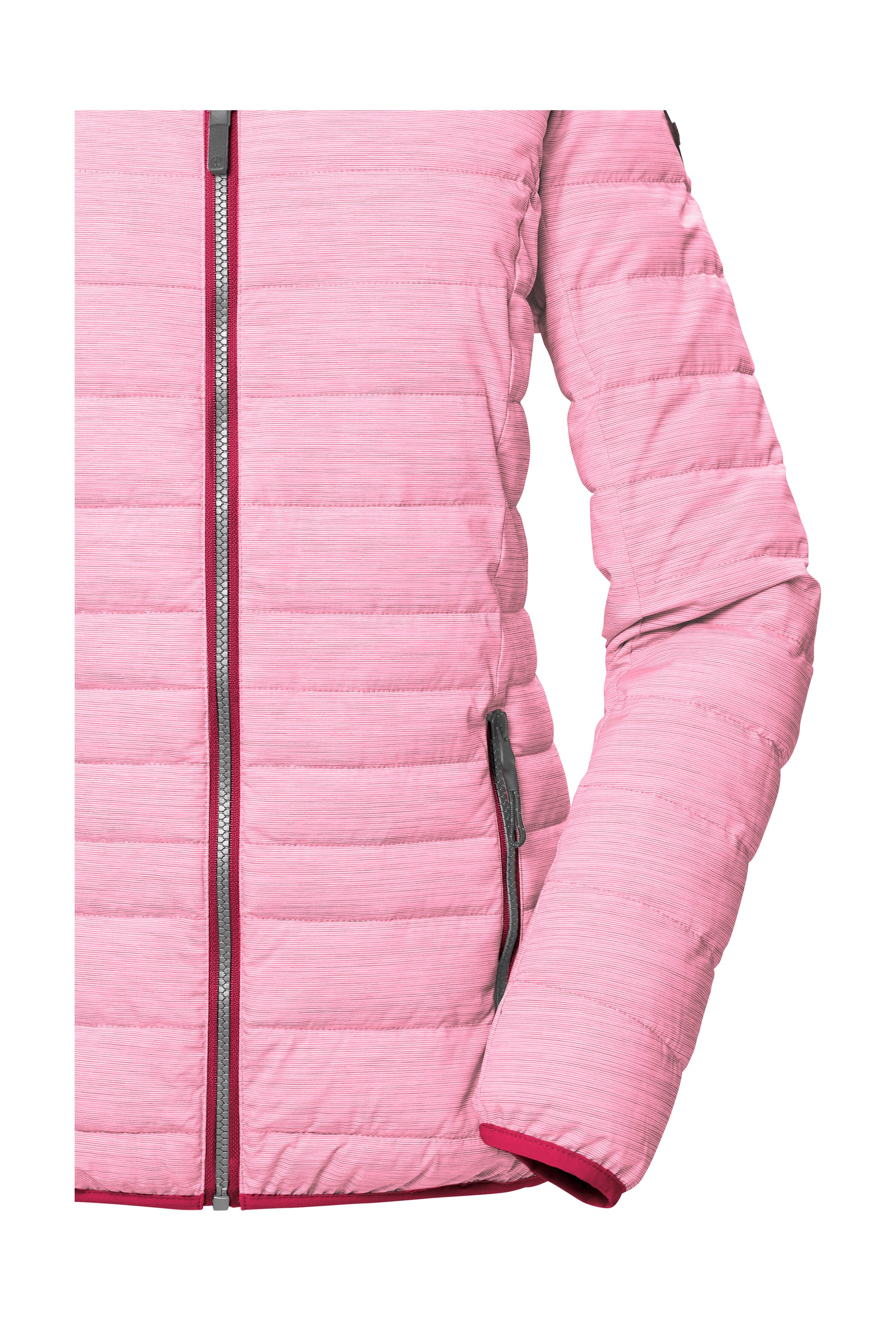 G.I.G.A. DX by killtec Steppjacke »GS 63 WMN QLTD JCKT_Uyaka«, Steppjacke: wasser- und windabweisend, atmungsaktiv, abzippbare Kapuze