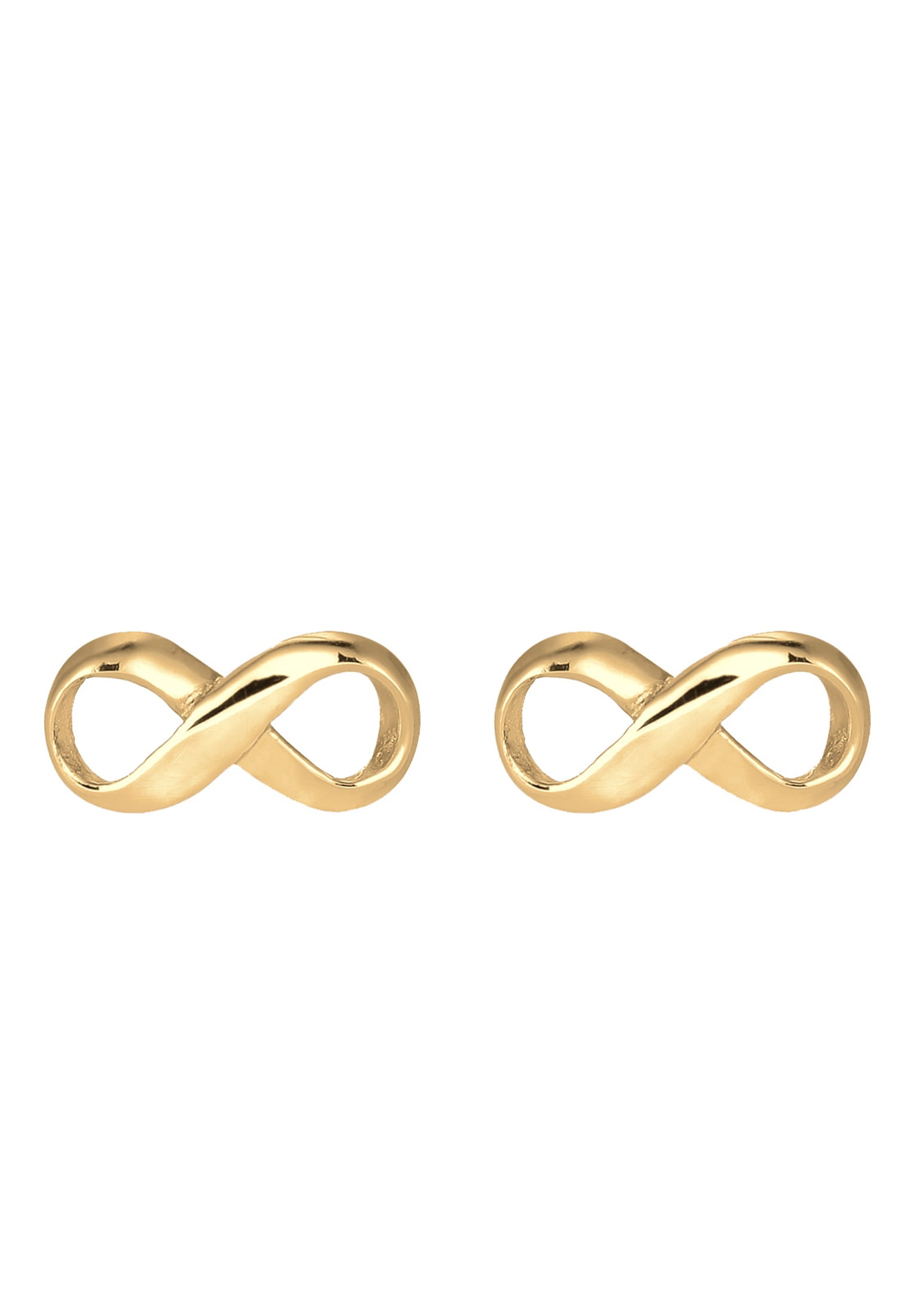 Elli Paar Ohrstecker »Ohrringe Stecker Infinity Unendlichkeit Symbol 925 Silber«