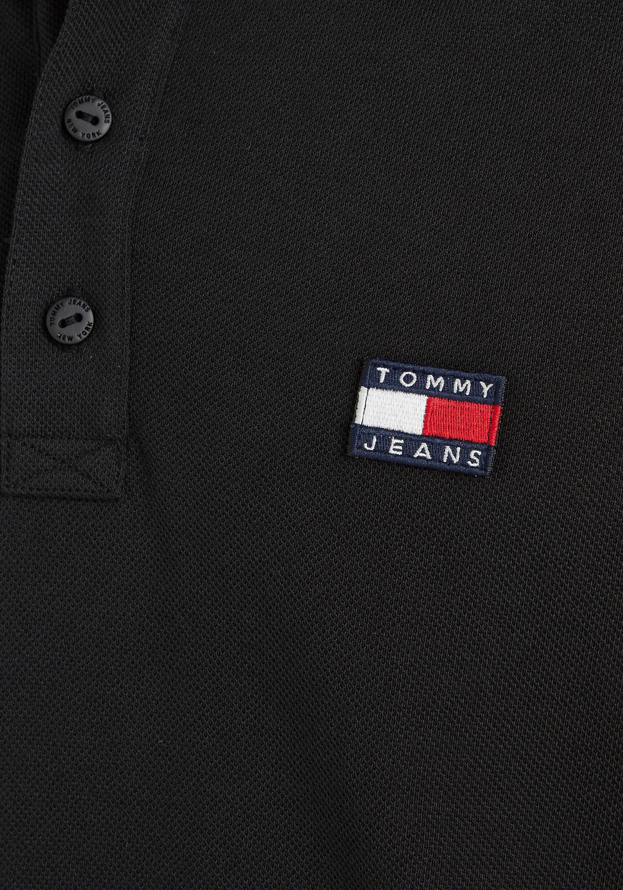 Tommy Jeans Poloshirt »TJM 3-Knopf-Form XS mit POLO«, ♕ BADGE CLSC bei