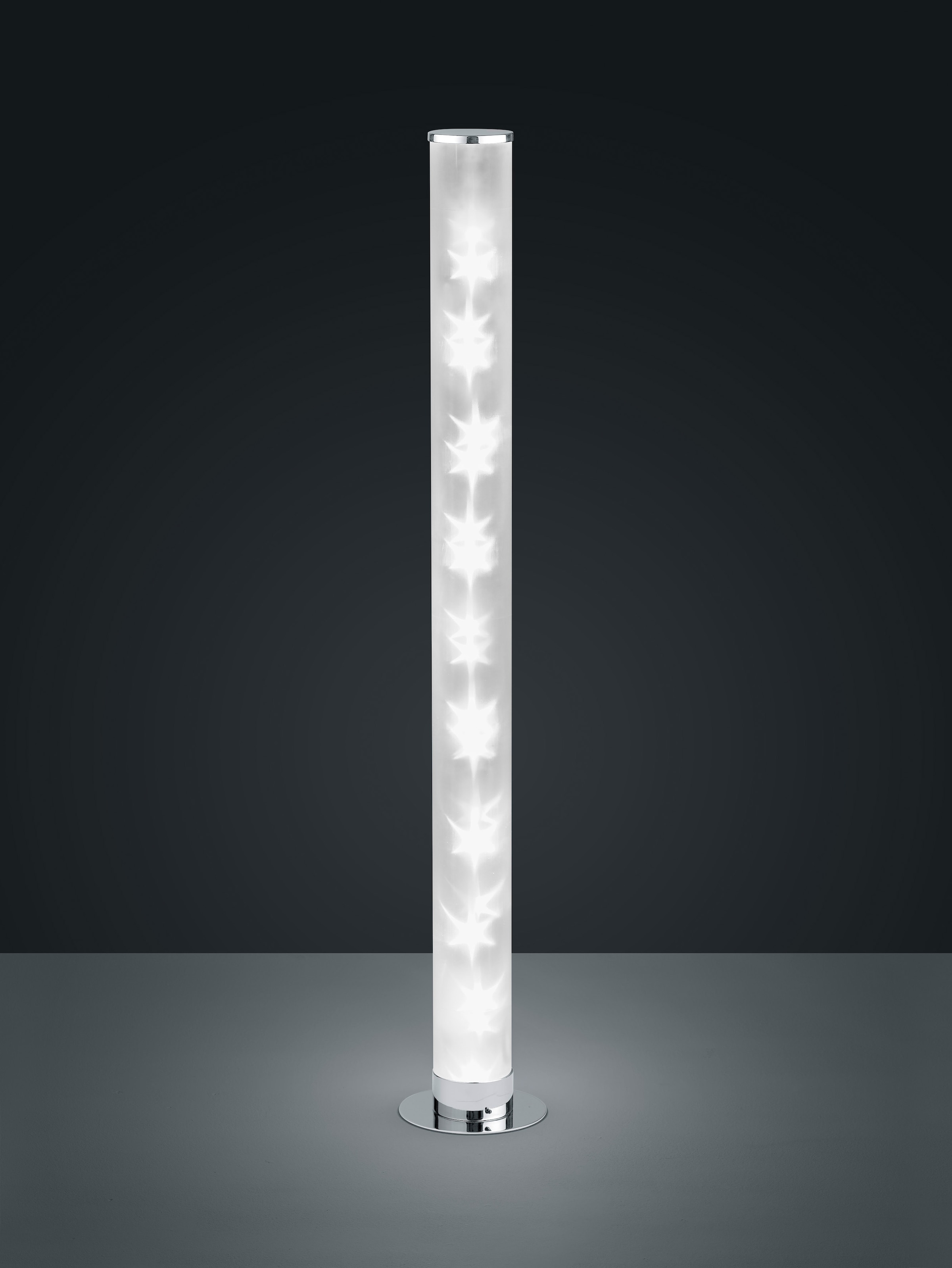 kaufen 1 LED Fußschalter | online Stehlampe TRIO »RICO«, Garantie Leuchten Funktion über flammig-flammig, XXL Fernbedienung, Memory mit 3 Jahren RGBW-Farbwechsler,