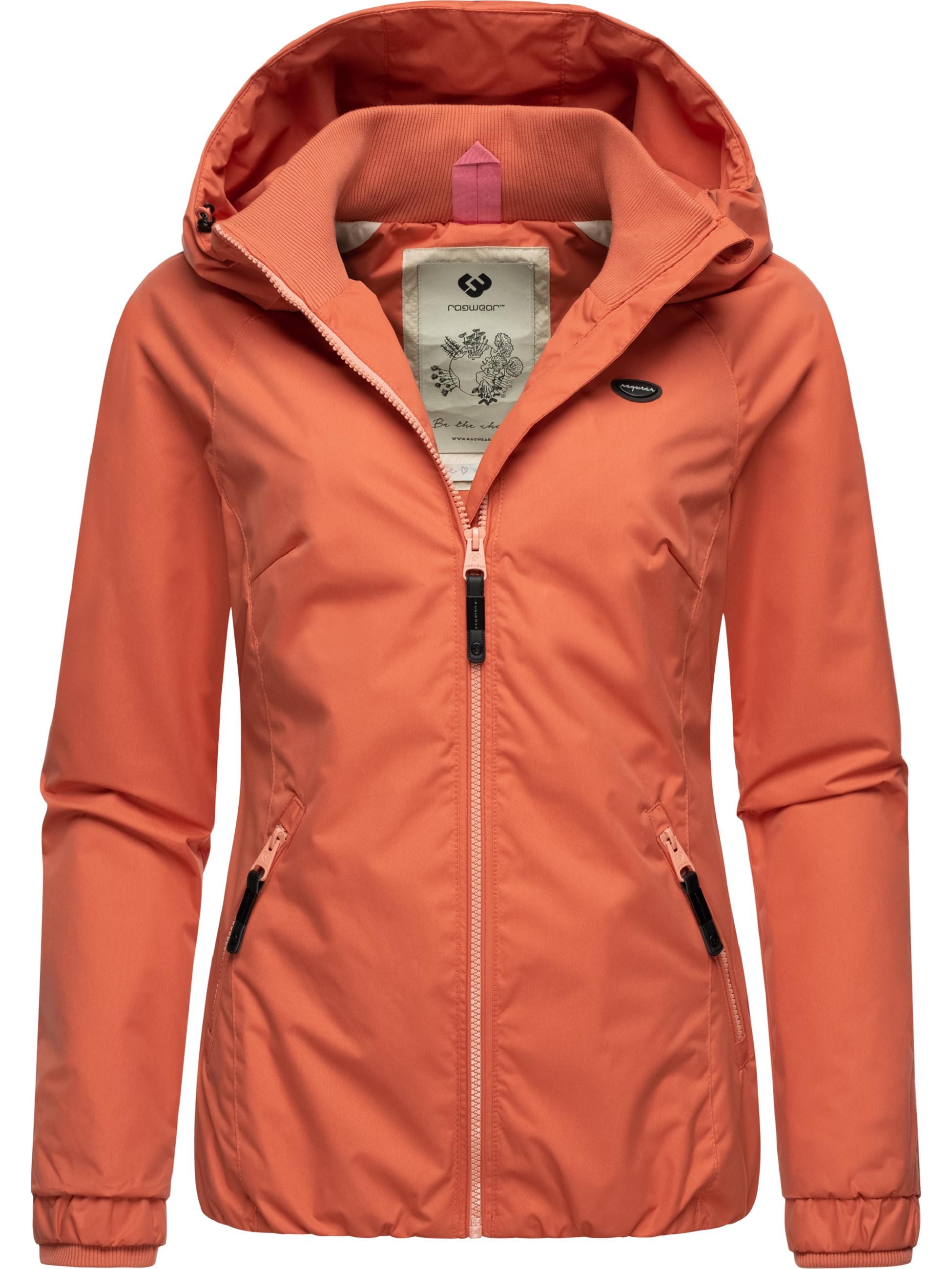 Ragwear Outdoorjacke »Übergangsjacke Dizzie«, mit Kapuze