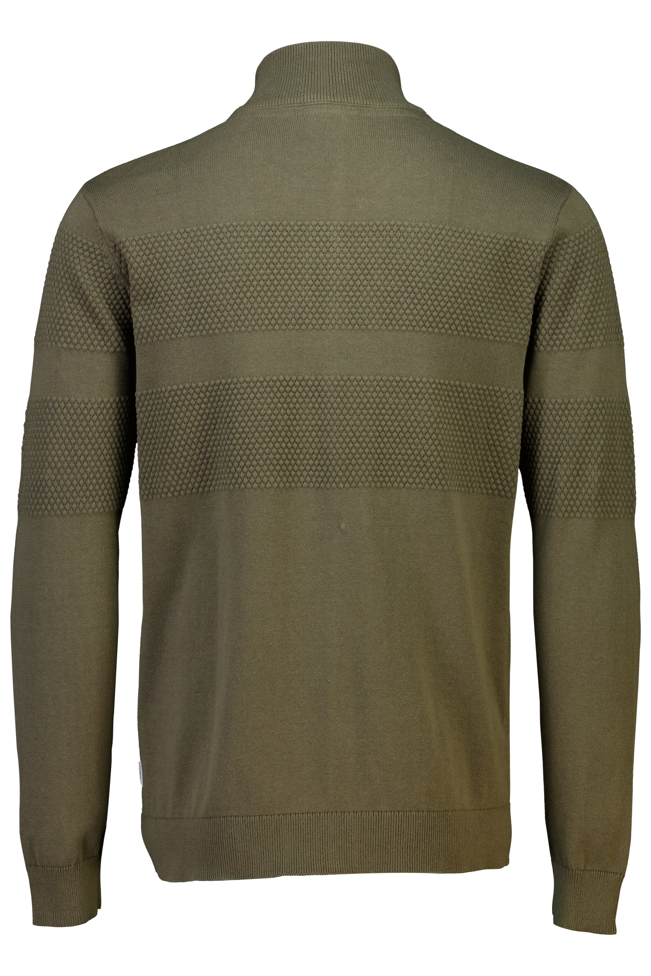 LINDBERGH Strickjacke mit Stehkragen und Reißverschluss