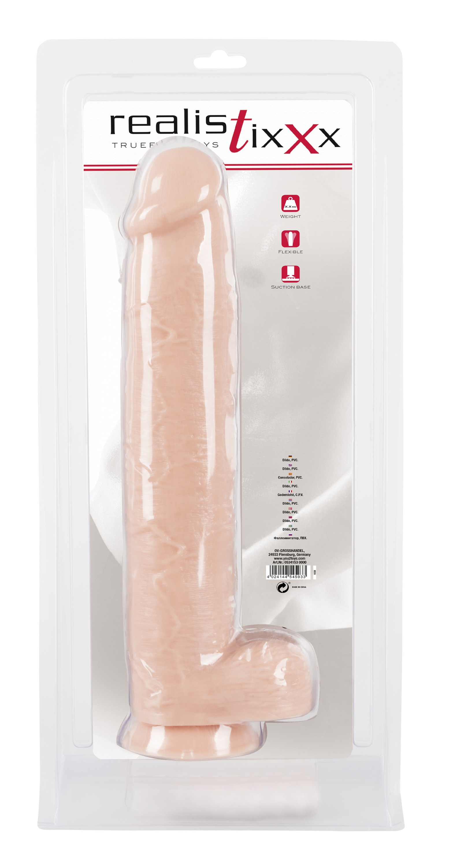 Realistixxx Dildo »Dildo Realistixxx Giant 3XL«