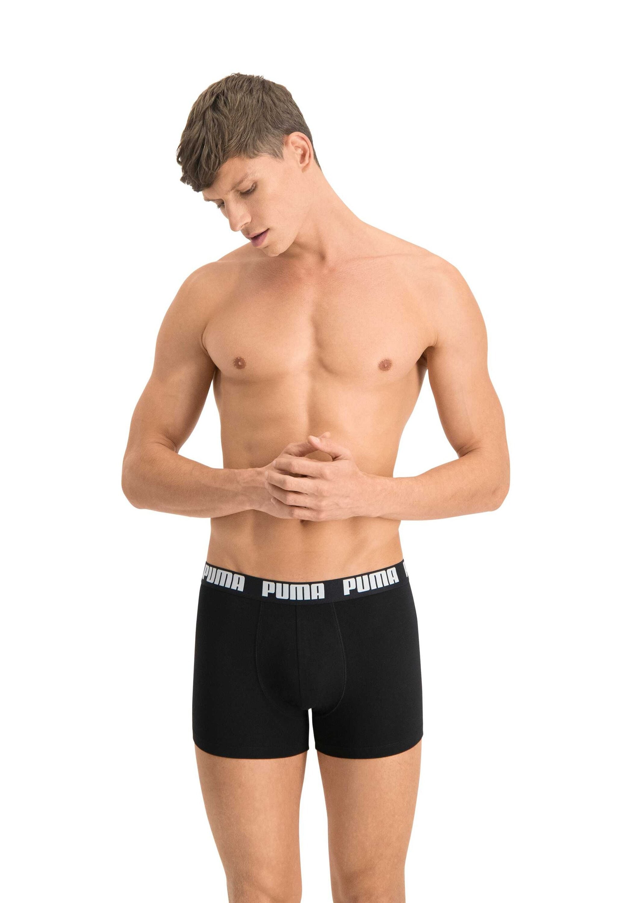PUMA Boxershorts »Boxershort Basic Boxer 6er Pack«
