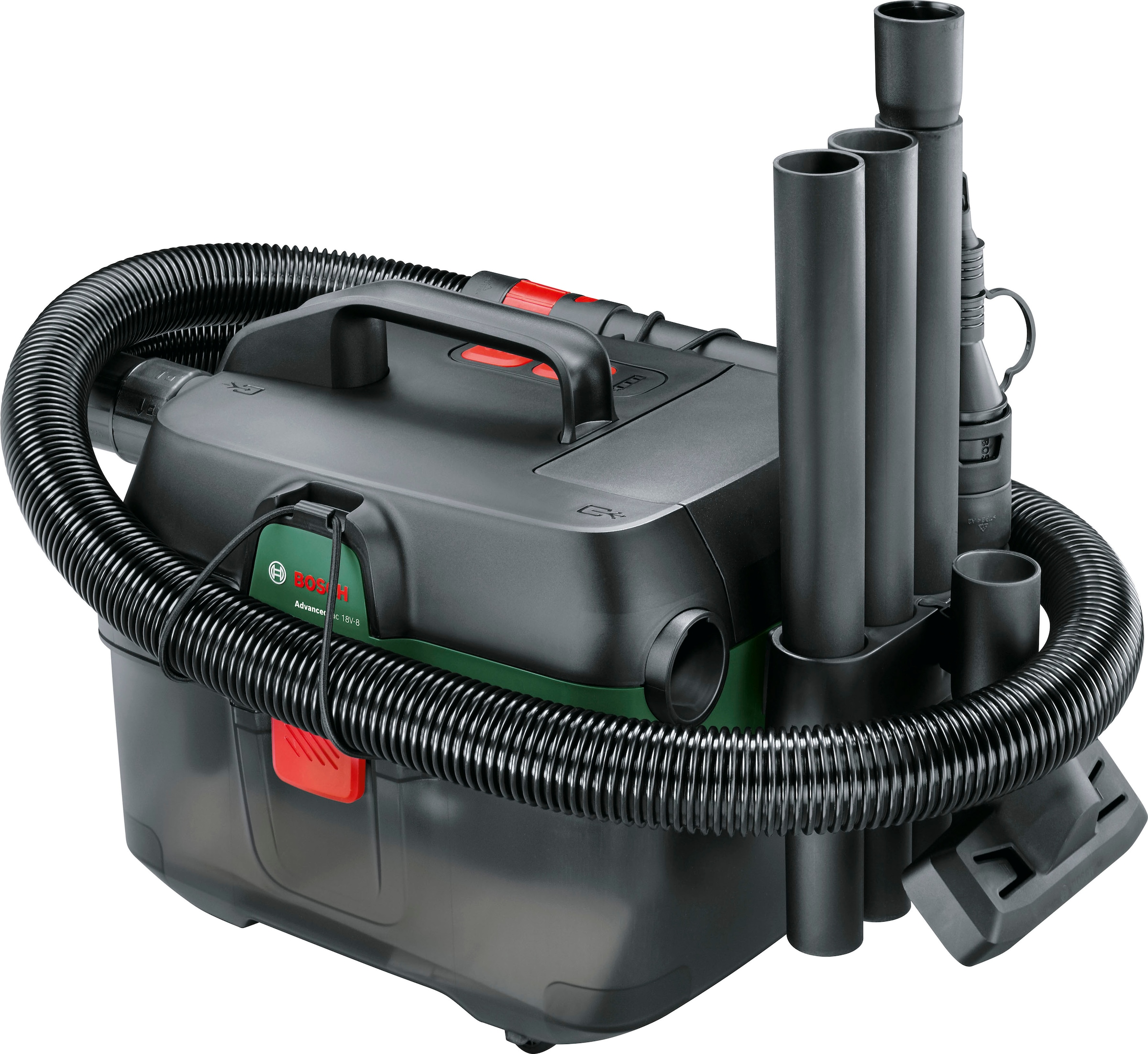 Bosch Home & Garden Nass-Trocken-Akkusauger »AdvancedVac 18V-8«, ohne Akku und Ladegerät