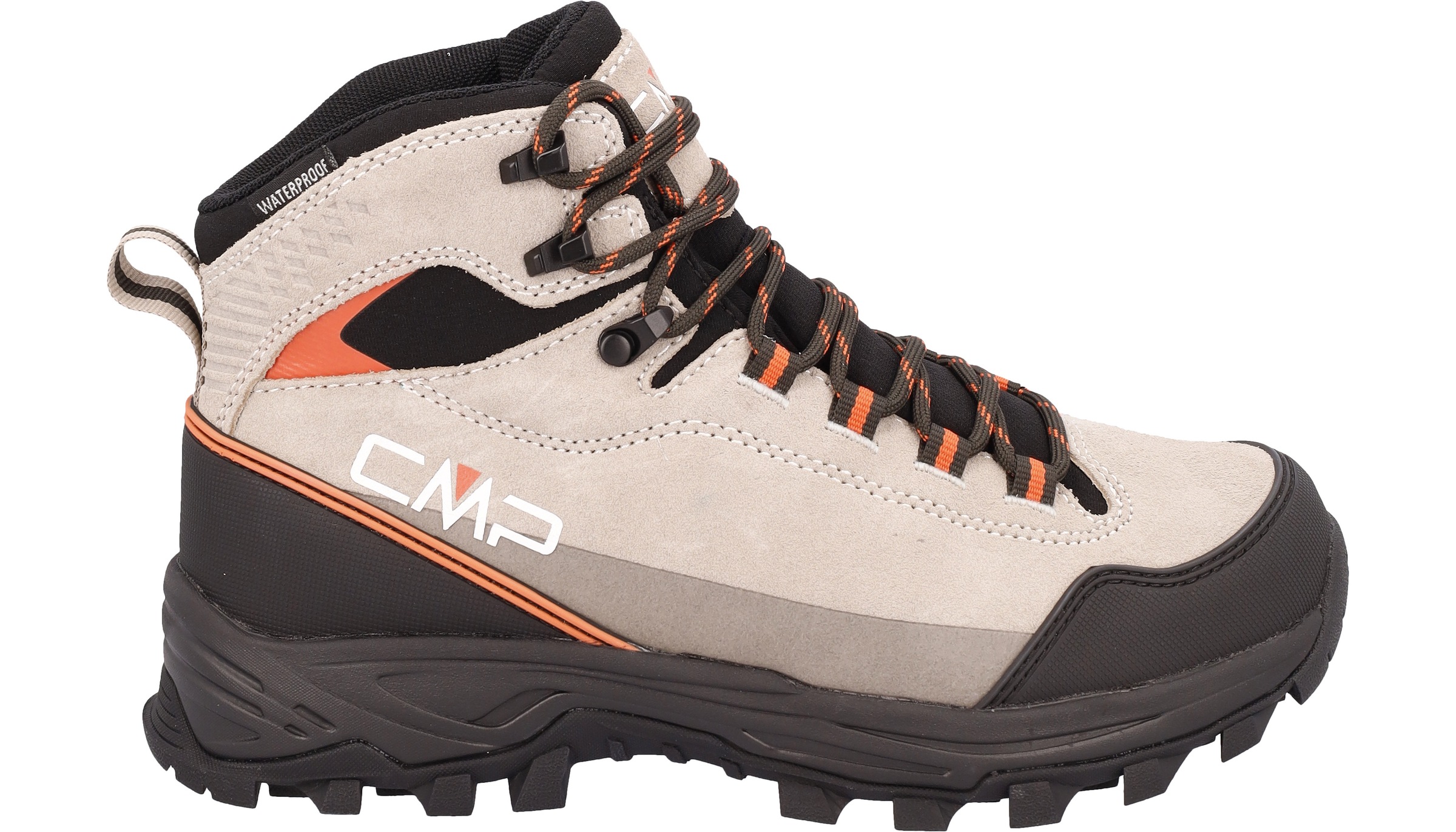 CMP Outdoorschuh »MYZAR MID WMN TREKKING SHOES WP«  mit profiliertem Laufsohlenprofil, mit Gummilaufsohle, mit Schnürung