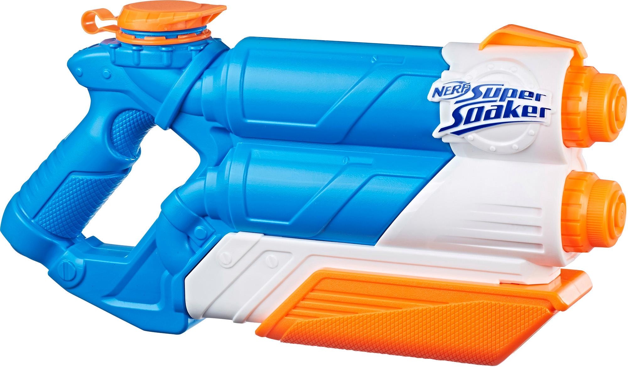 Wasserpistole »Nerf, Wasserblaster, Super Soaker - Twin Tide«