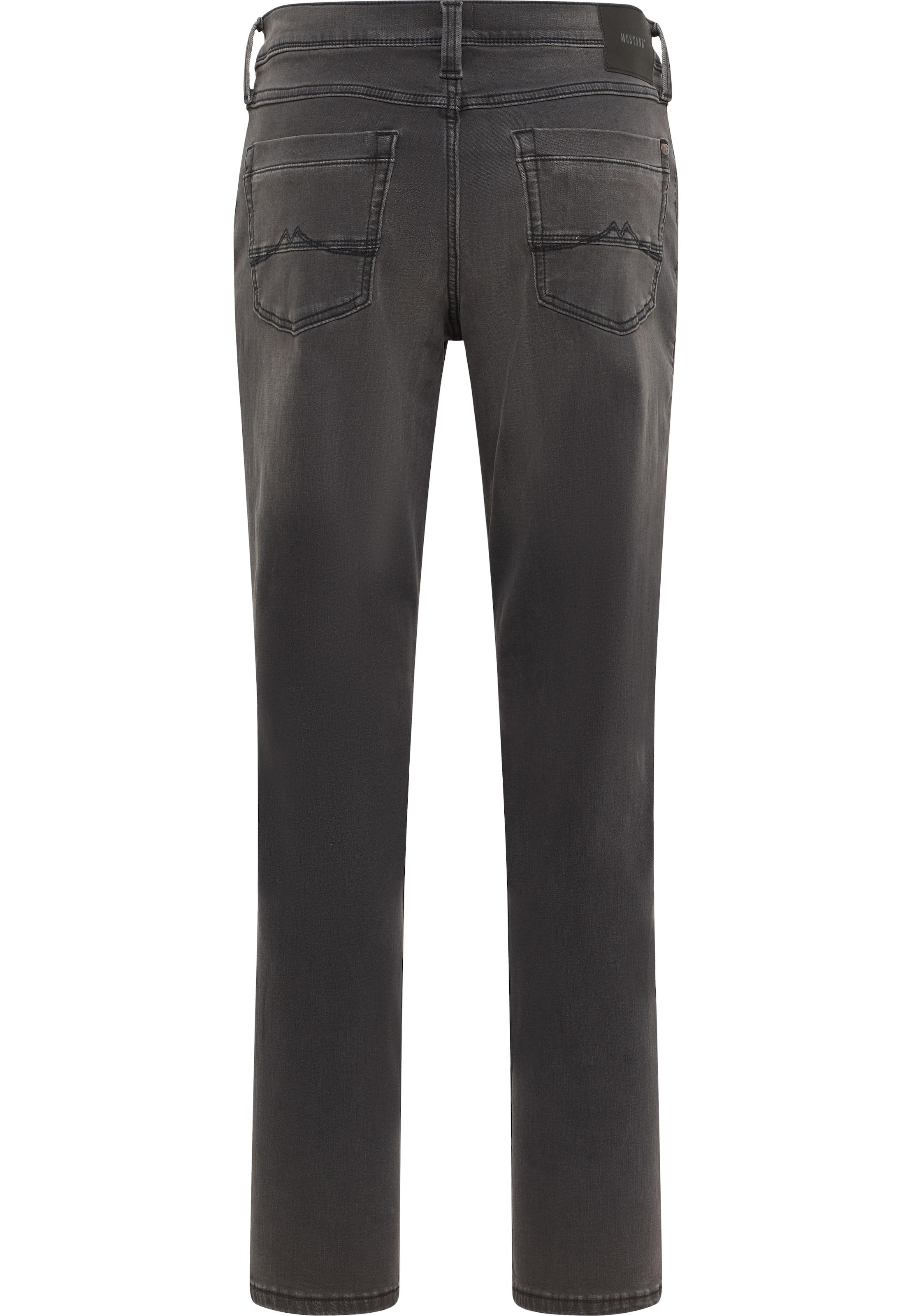 MUSTANG 5-Pocket-Jeans »Style Washington Straight« mit leichten Abriebeffekten