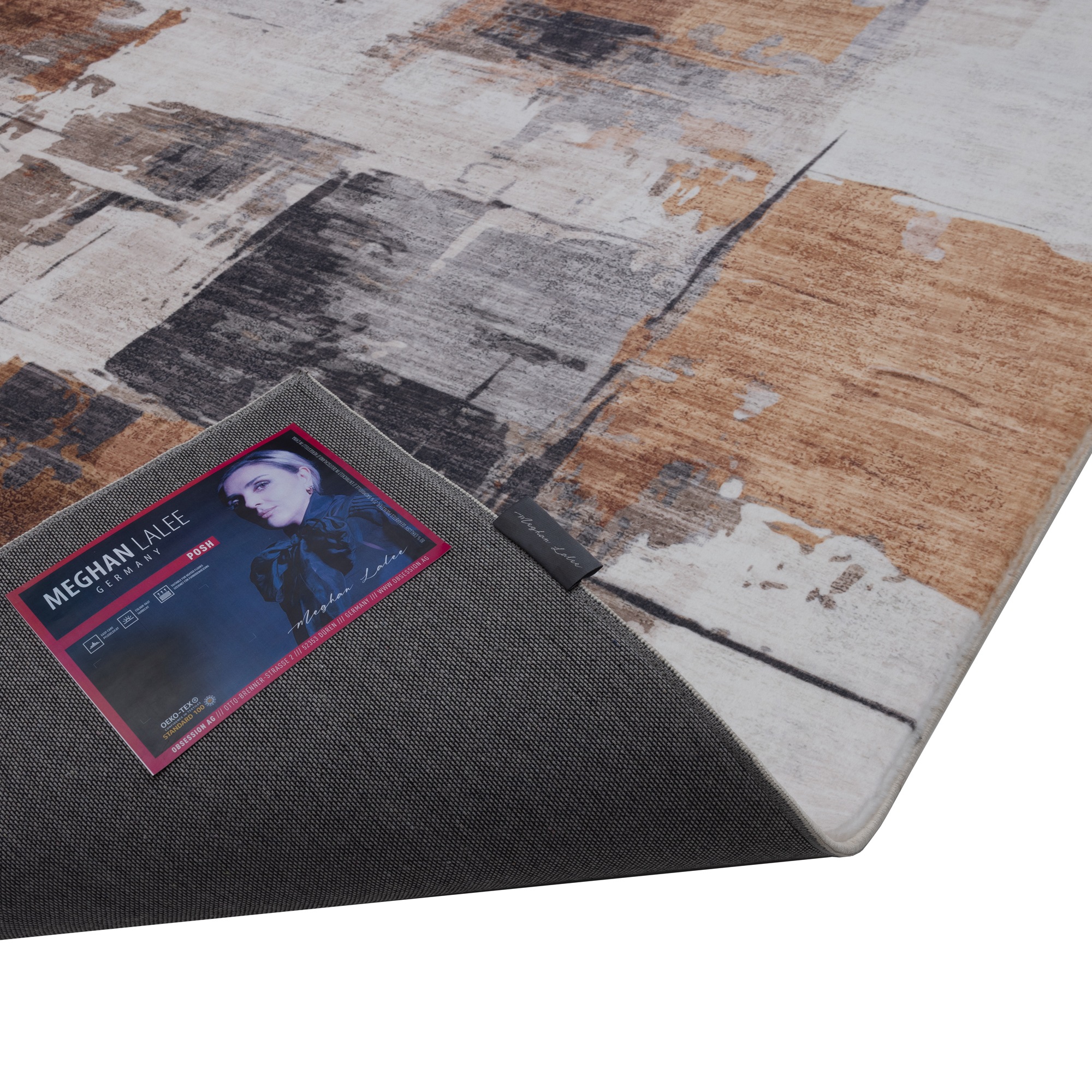 Obsession Teppich »Posh 300« rechteckig 12 mm Höhe modernes Design, bedruckte Qualität, Wohnzimmer