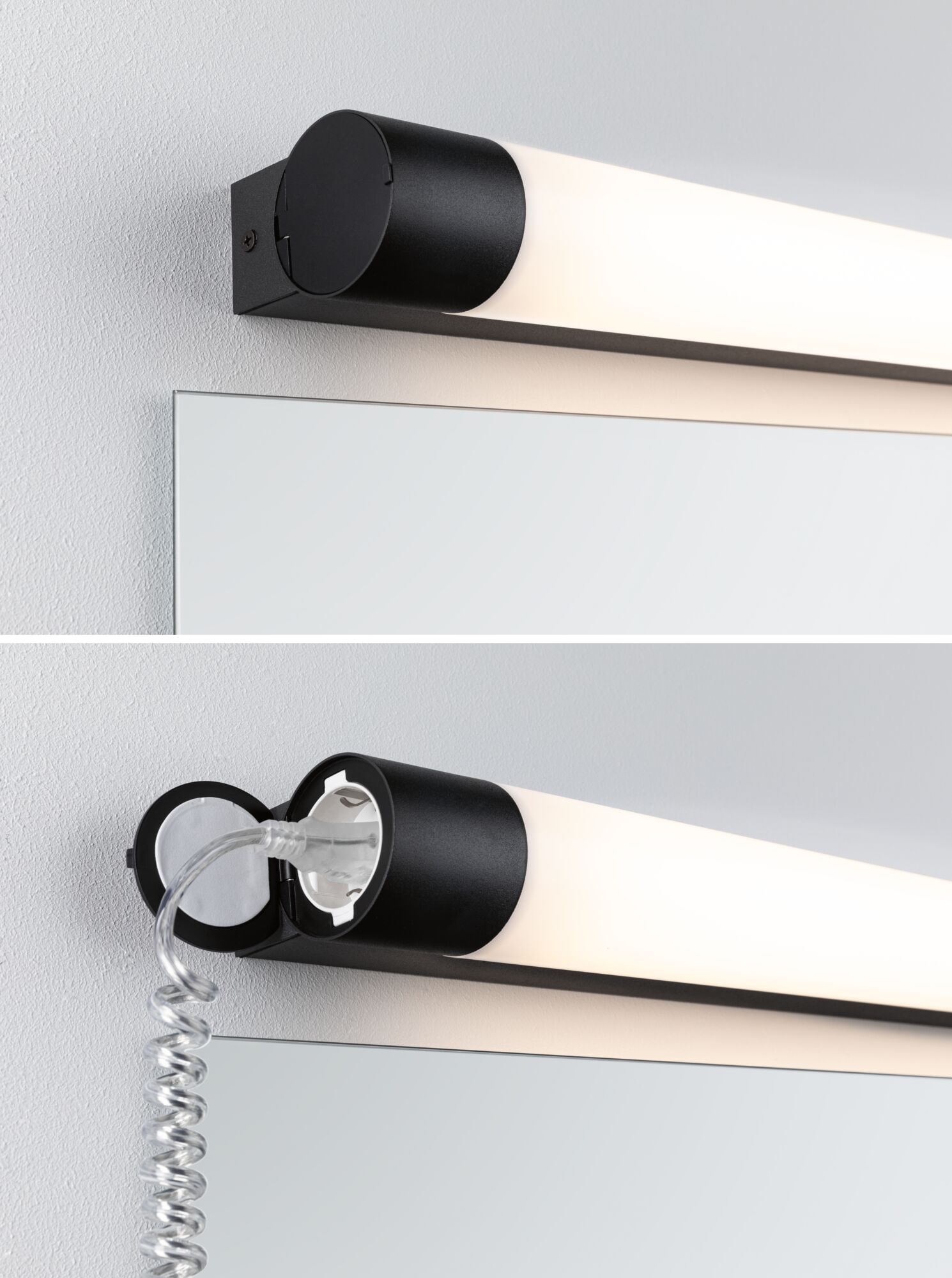 Paulmann LED Spiegelleuchte »Selection Bathroom Spiegelleuchte Orgon IP44 3000K 230V 10,5W« 1 Stk. Warmweiß Badezimmerleuchte