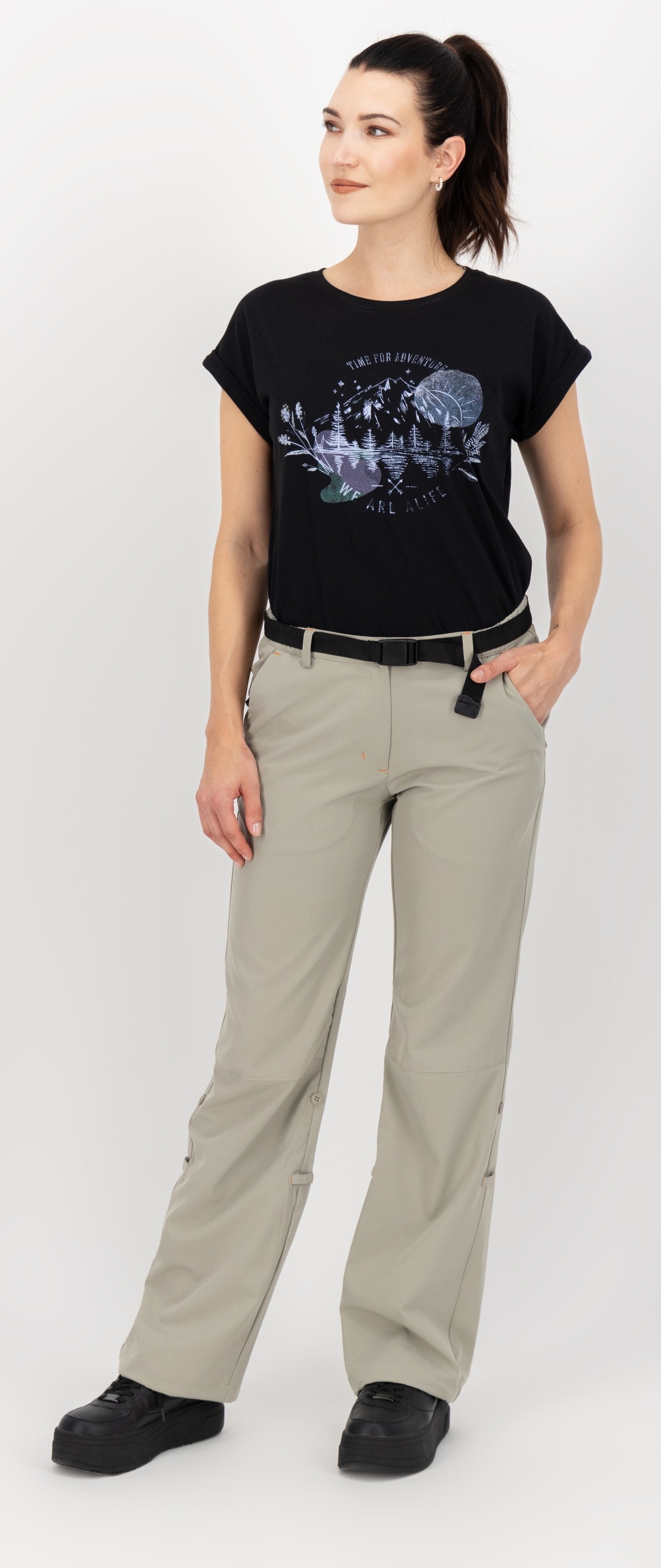 DEPROC Active Outdoorhose »KENTVILLE Full Stretch Zip-Off«  auch in Großen Größen erhältlich