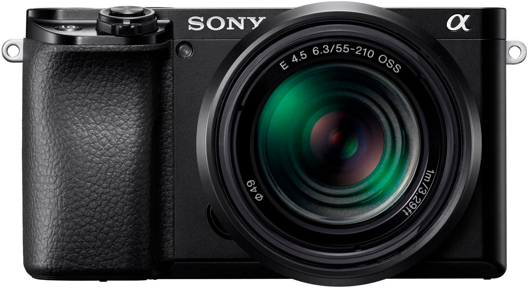 Sony Kompaktkamera »Alpha 6100 + 16-50mm Objektiv«, 24,2 MP, Bluetooth