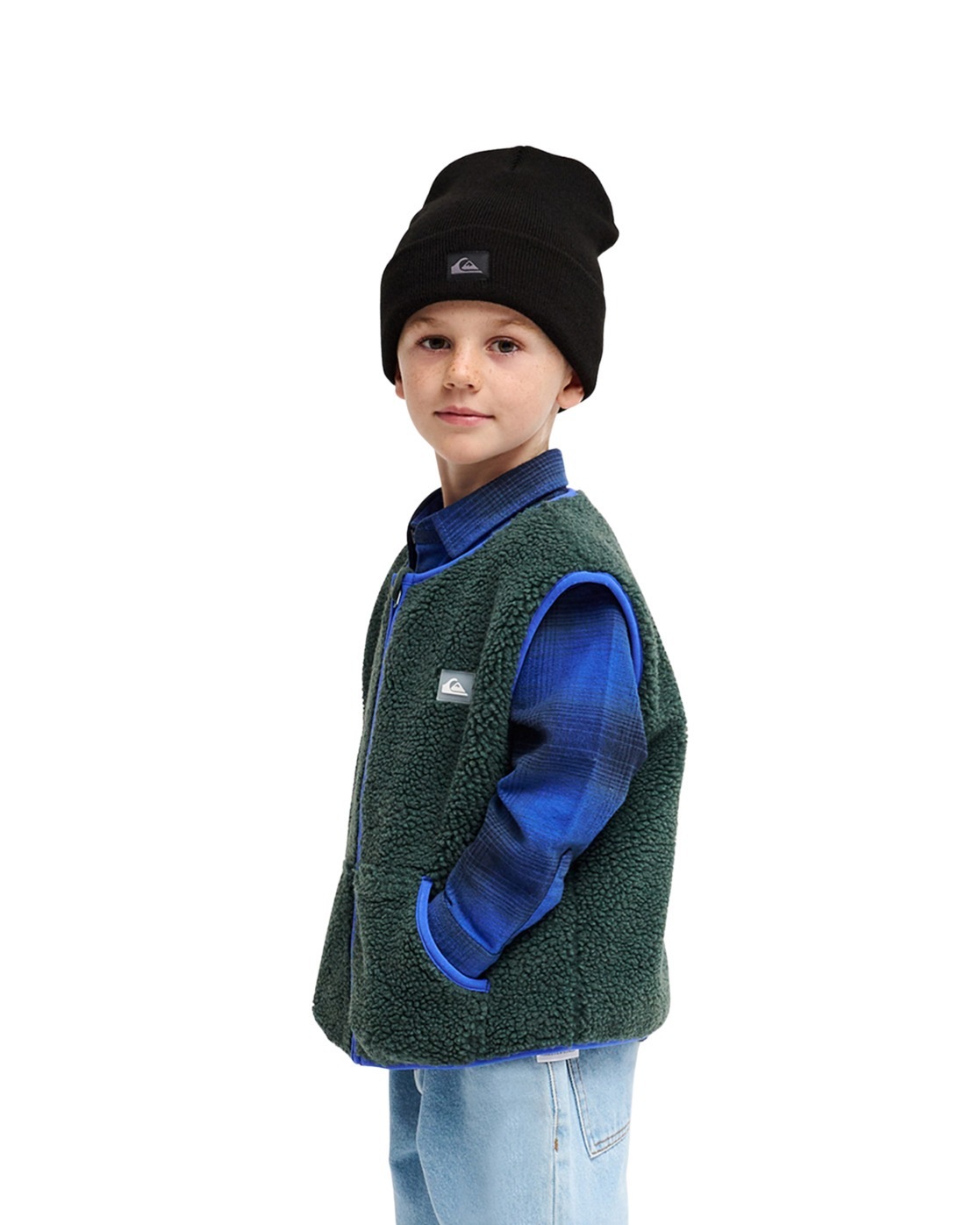 Quiksilver Fellimitatweste »Kickflip Sleeveless«