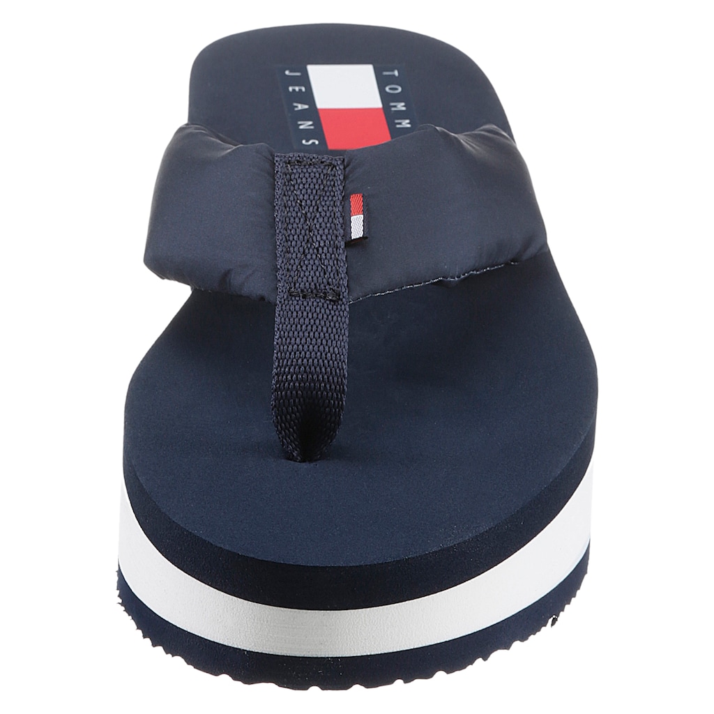 Tommy Jeans Zehentrenner »WEBBING MID BEACH SNDL«