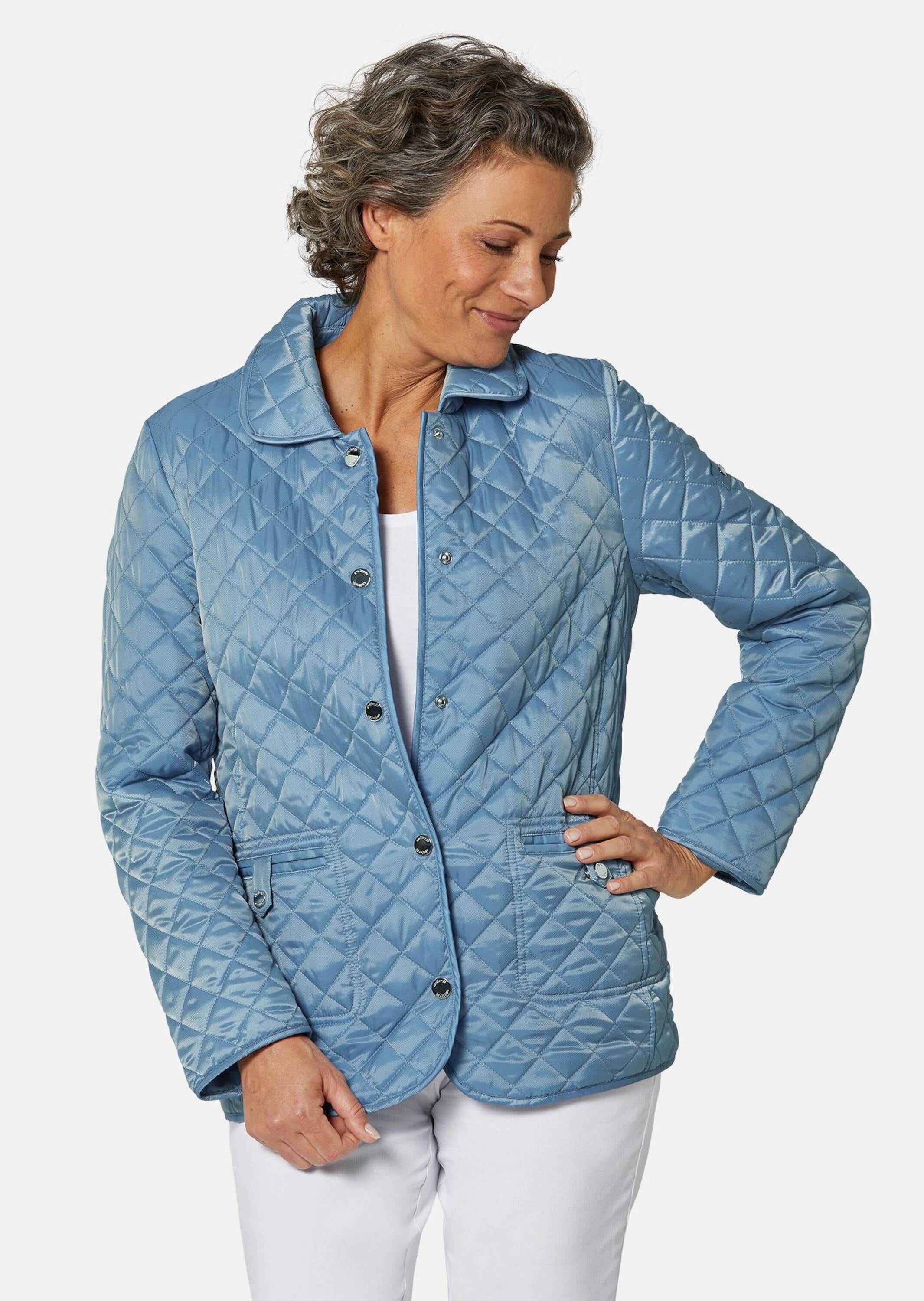 GOLDNER Steppjacke »Steppjacke Leichte Jacke mit regelmäßigem Stepp«