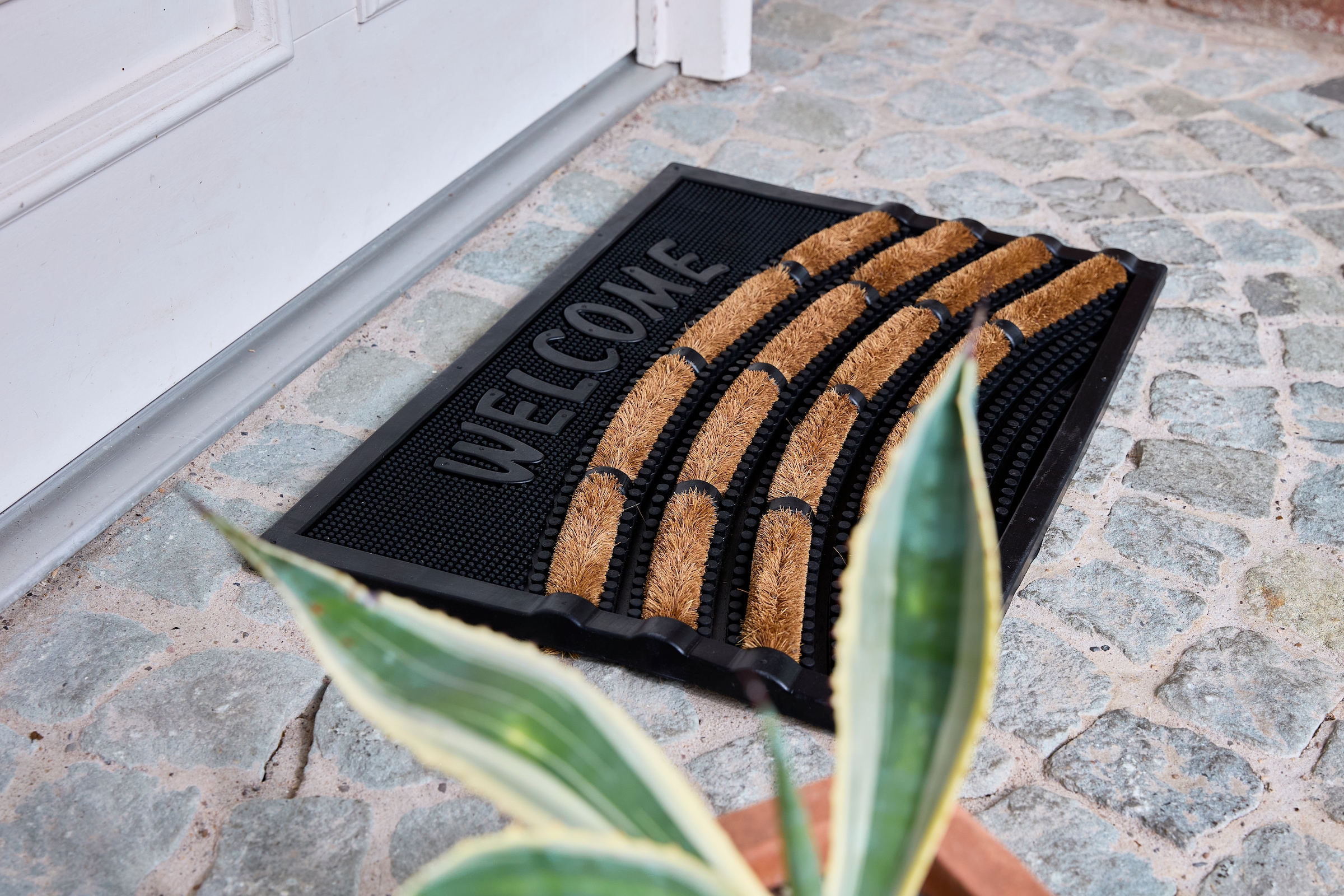 ASTRA Fußmatte »Rimini« rechteckig 30 mm Höhe Schmutzfangmatte, In- und Outdoor geeignet, 40x60 cm