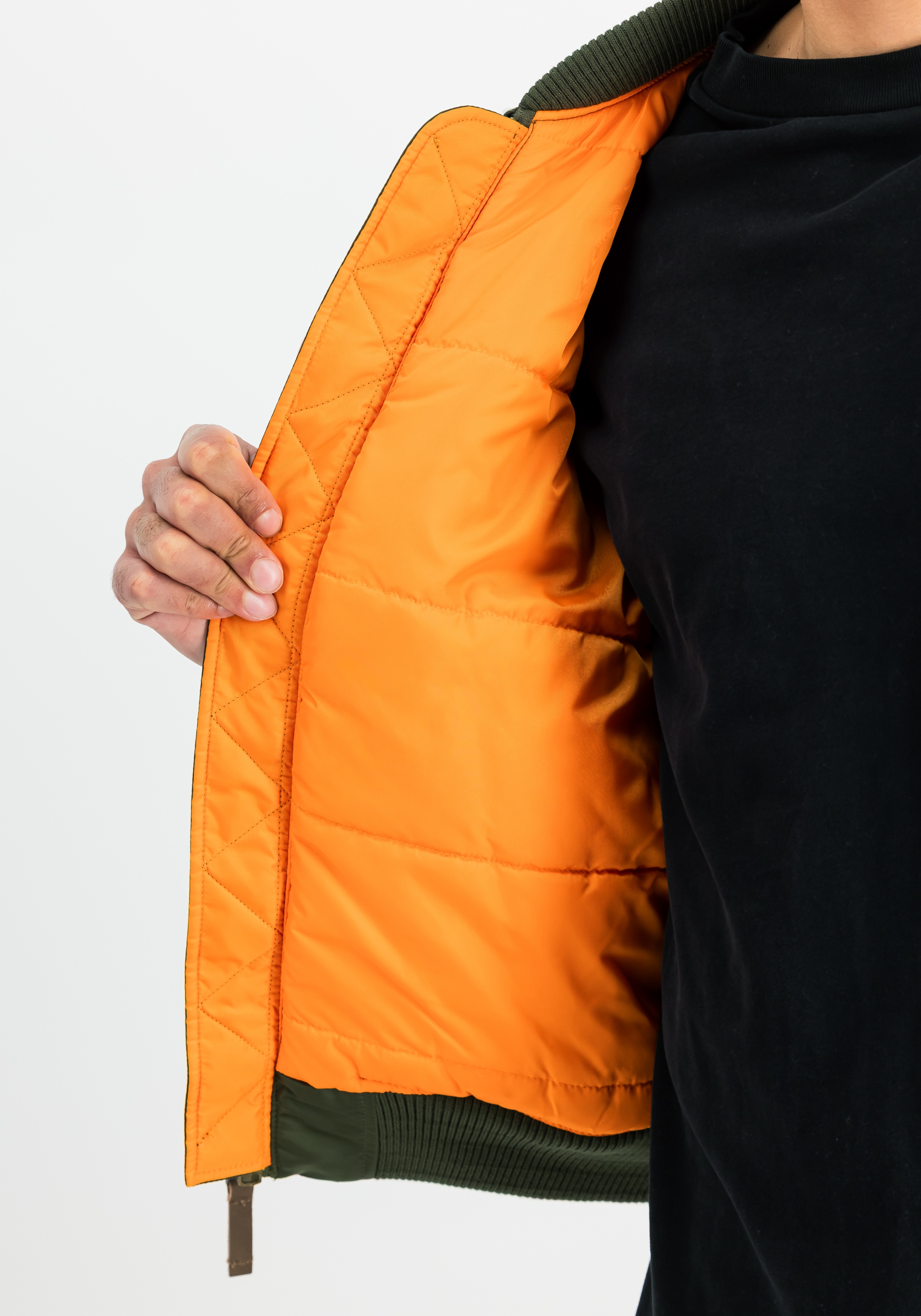 Alpha Industries Bomberjacke »MA-1 VF Vintage Fit 59«