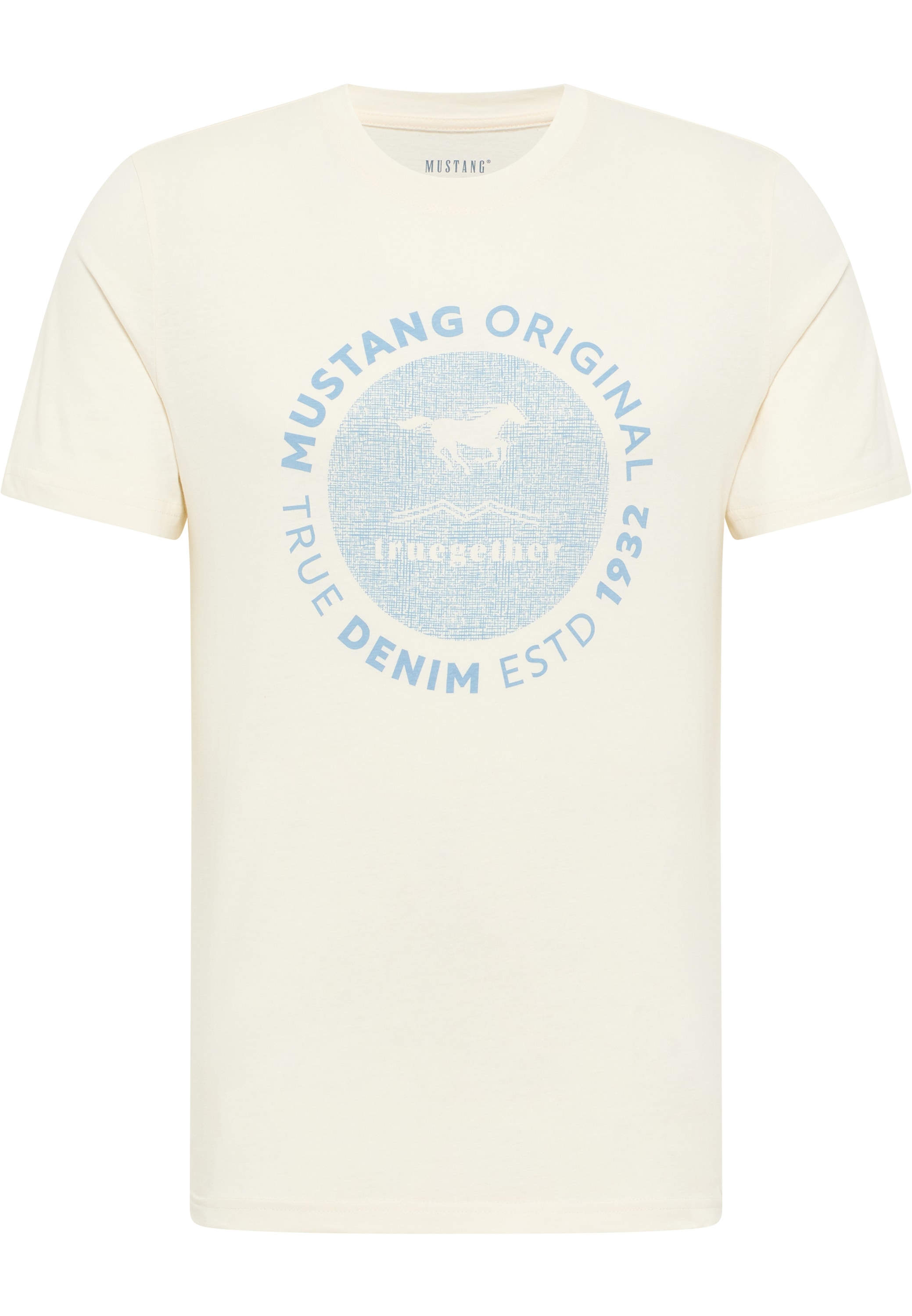 ♕ bei MUSTANG Kurzarmshirt »T-Shirt«