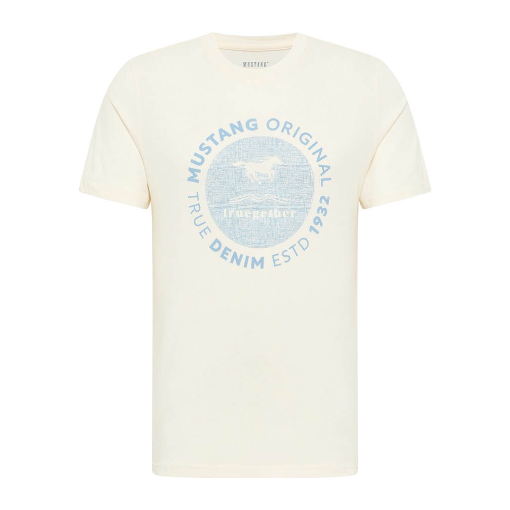 MUSTANG Kurzarmshirt »T-Shirt«