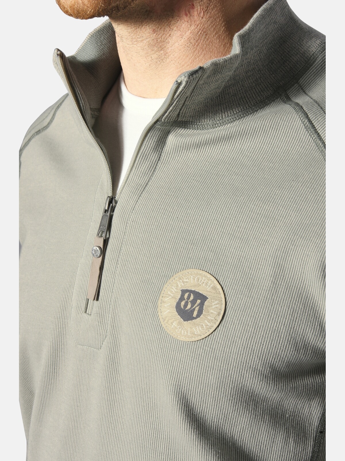 Jan Vanderstorm Sweatshirt »Sweatshirt TJELLE«, (1 tlg.)