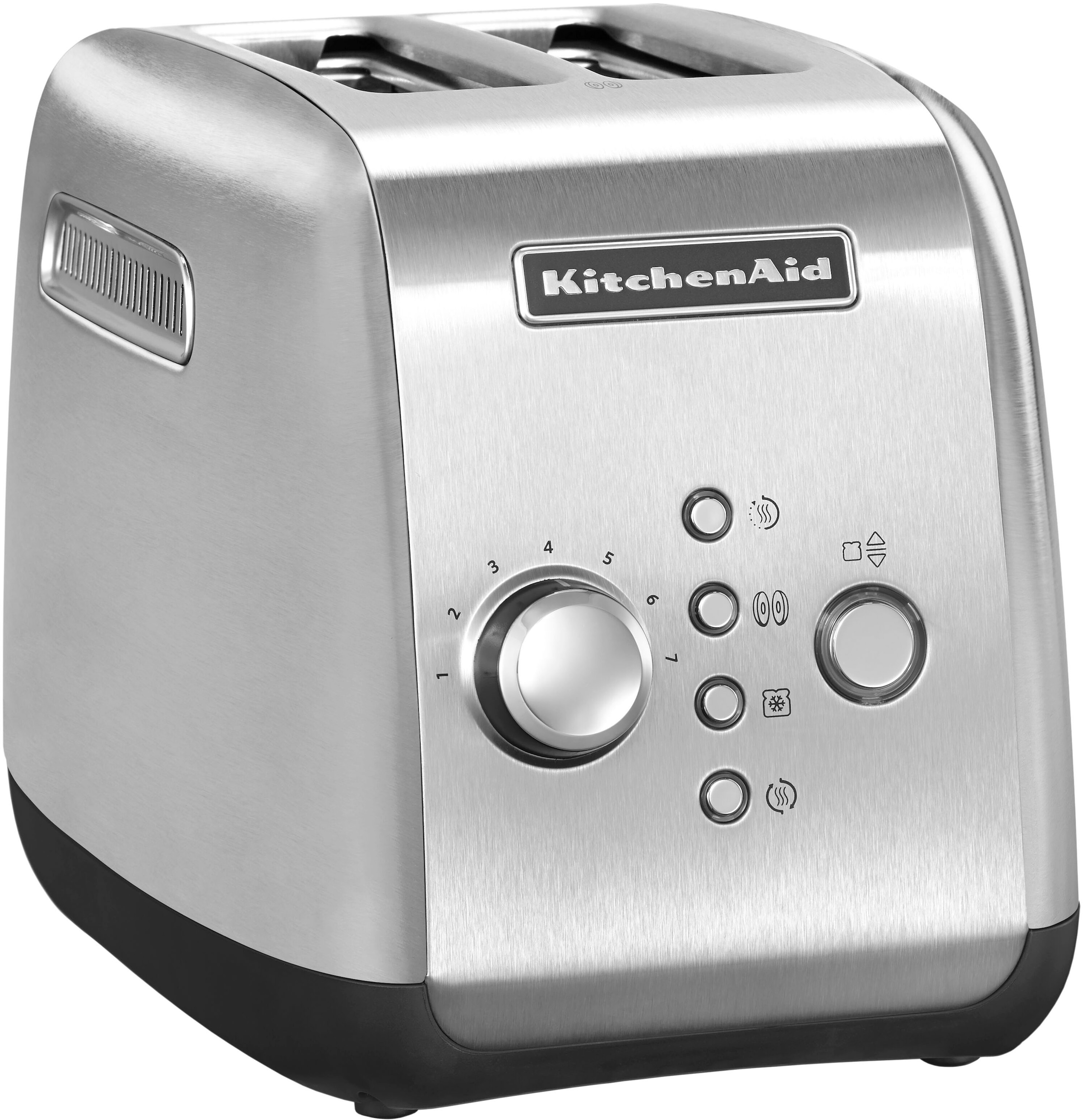 KitchenAid 5KMT221ESX 7 2 Scheibe(n) 1100 W Edelstahl