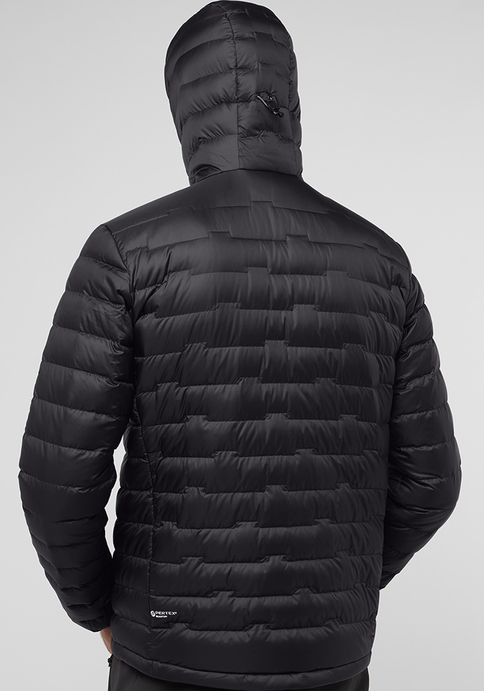 Jack Wolfskin Daunenjacke »PASSAMANI DOWN HOODY M«, mit Kapuze