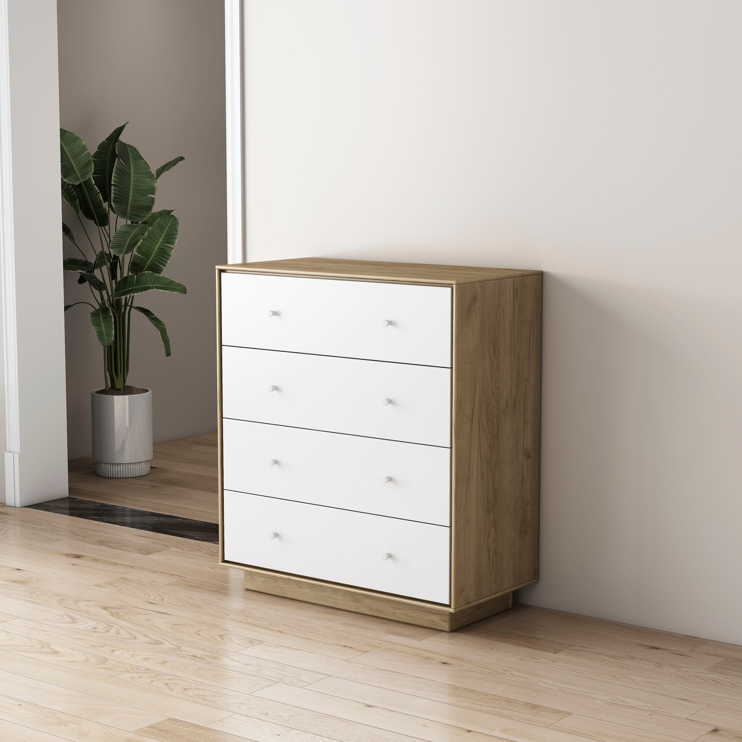 OTTO home Kommode »Blaire« kratzfeste Melaminoberfläche, ABS-Kanten und FSC-zertifiziertem Holz