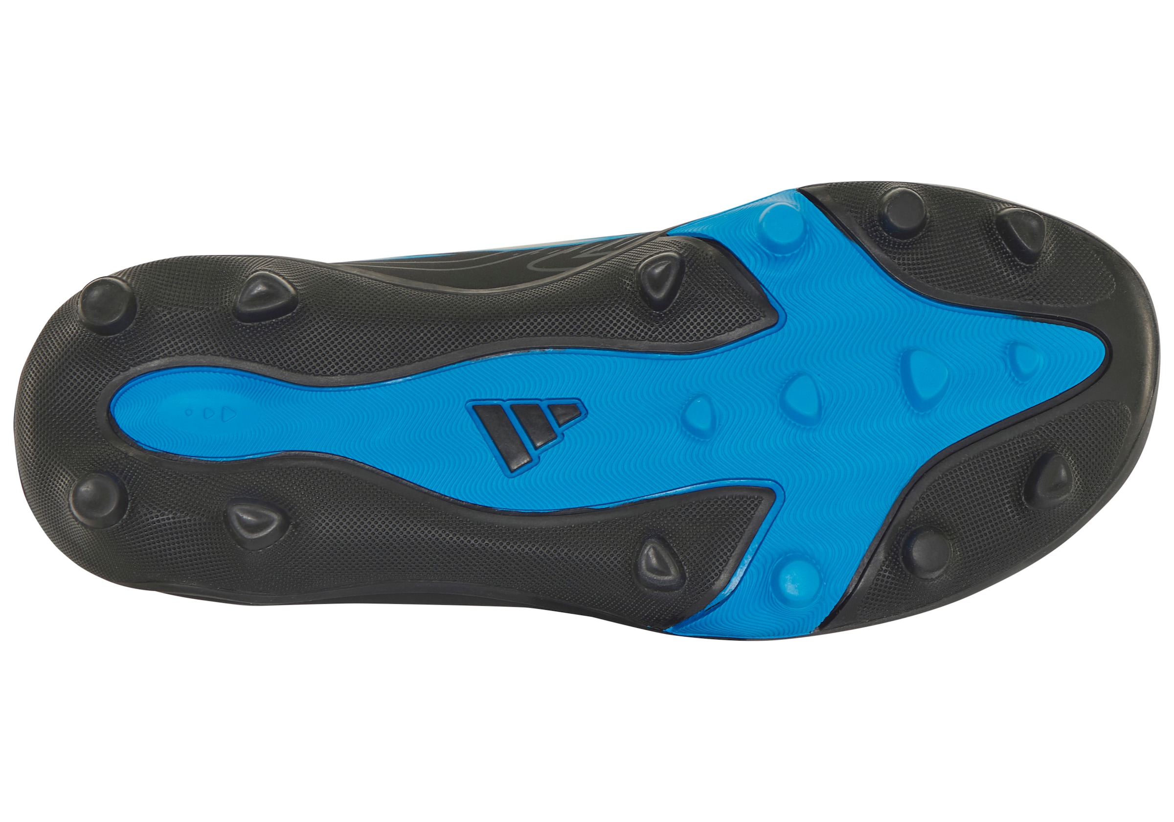 adidas Performance Fußballschuh »F50 HYPERFAST CLUB KIDS , KLETTVERSCHLUSS, FESTE BÖDEN/MULTI GROUND«  für viele verschiedene Böden geeignet, für Jugendliche & Kinder