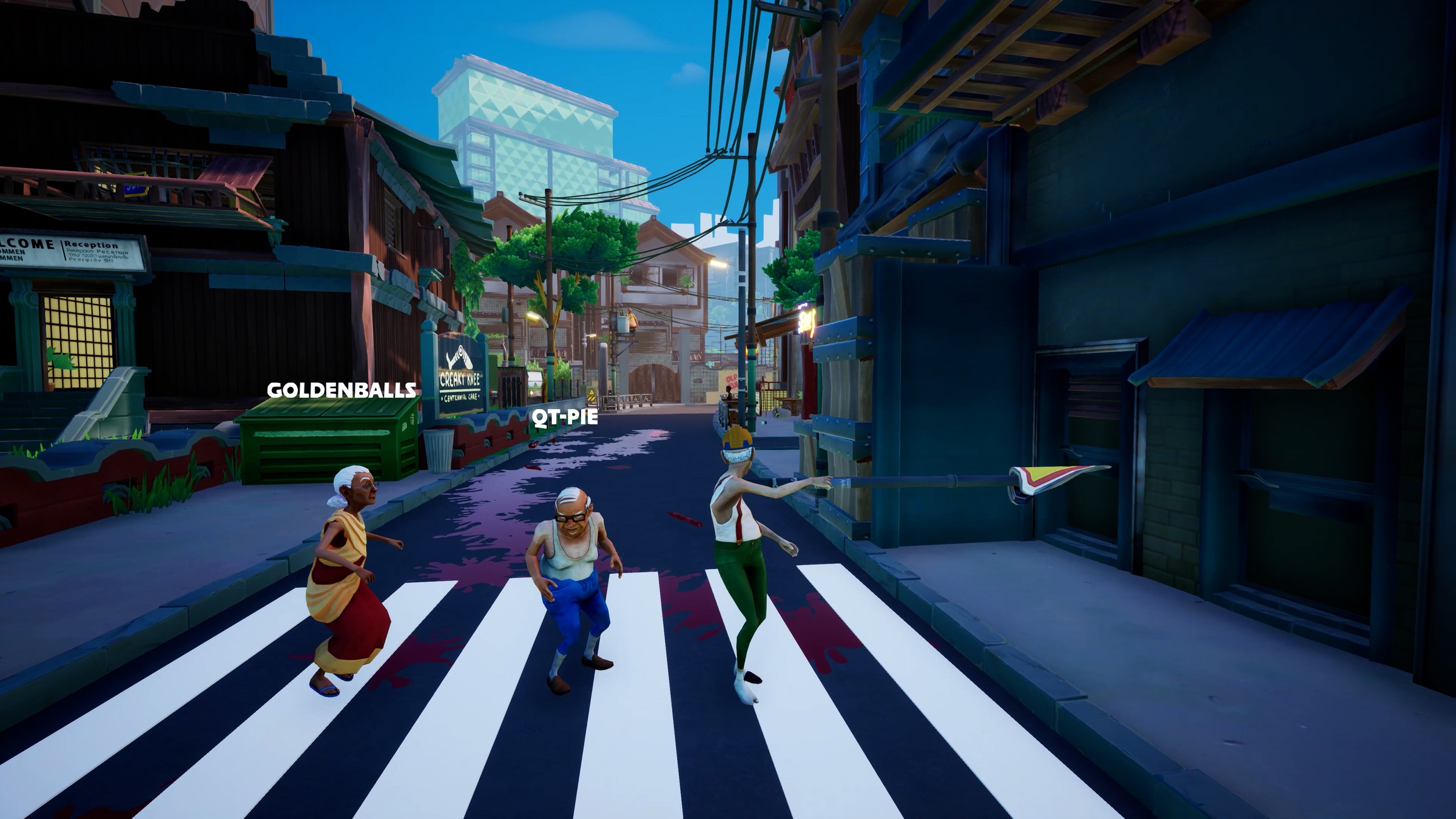 Curve Digital Spielesoftware »Just die Already«, PlayStation 4