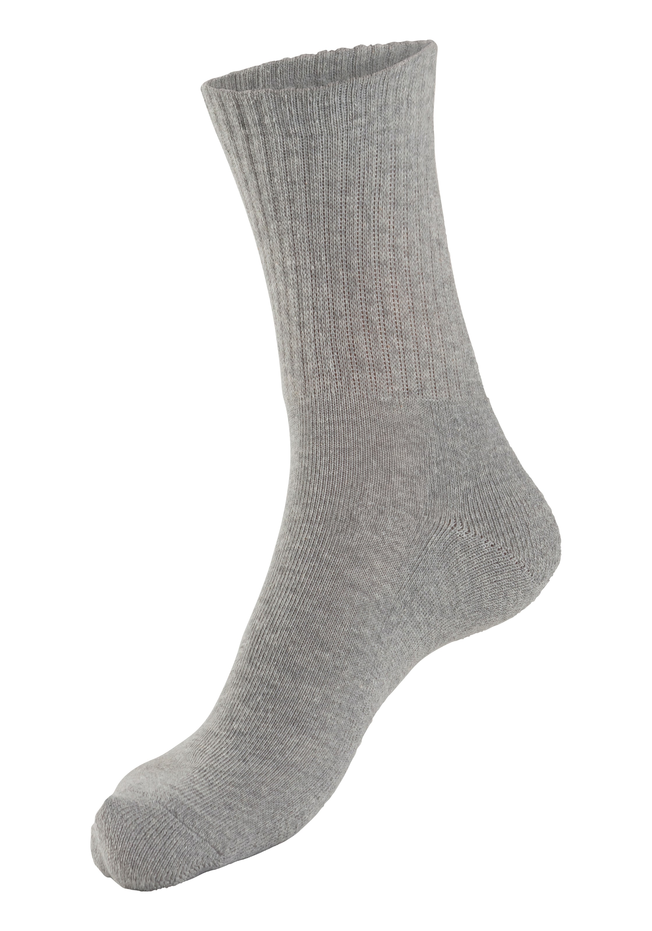 H.I.S Sportsocken, (Packung, 6 Paar), Fitness Pack mit zwei Längen in einer Packung