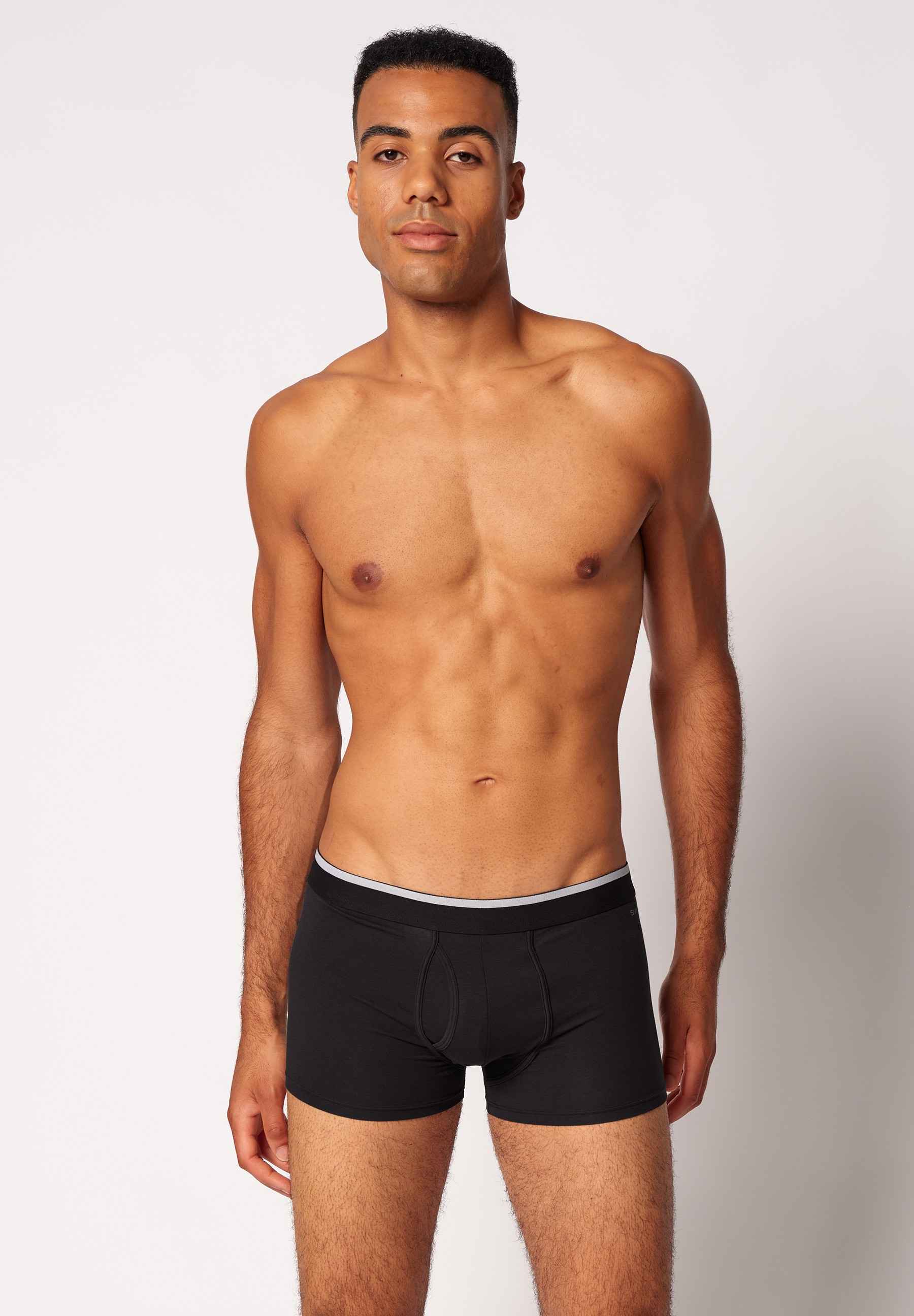 Skiny Slip »Cotton Multipack« 2er Pack,  bequem, mit Eingriff, keine Seitennaht, Baumwollmix