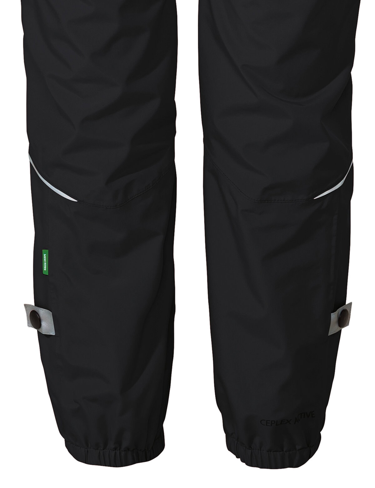 VAUDE Fahrradhose »KIDS GRODY PANTS V«, Wasserdicht, winddicht und atmungsaktiv & für Kinder
