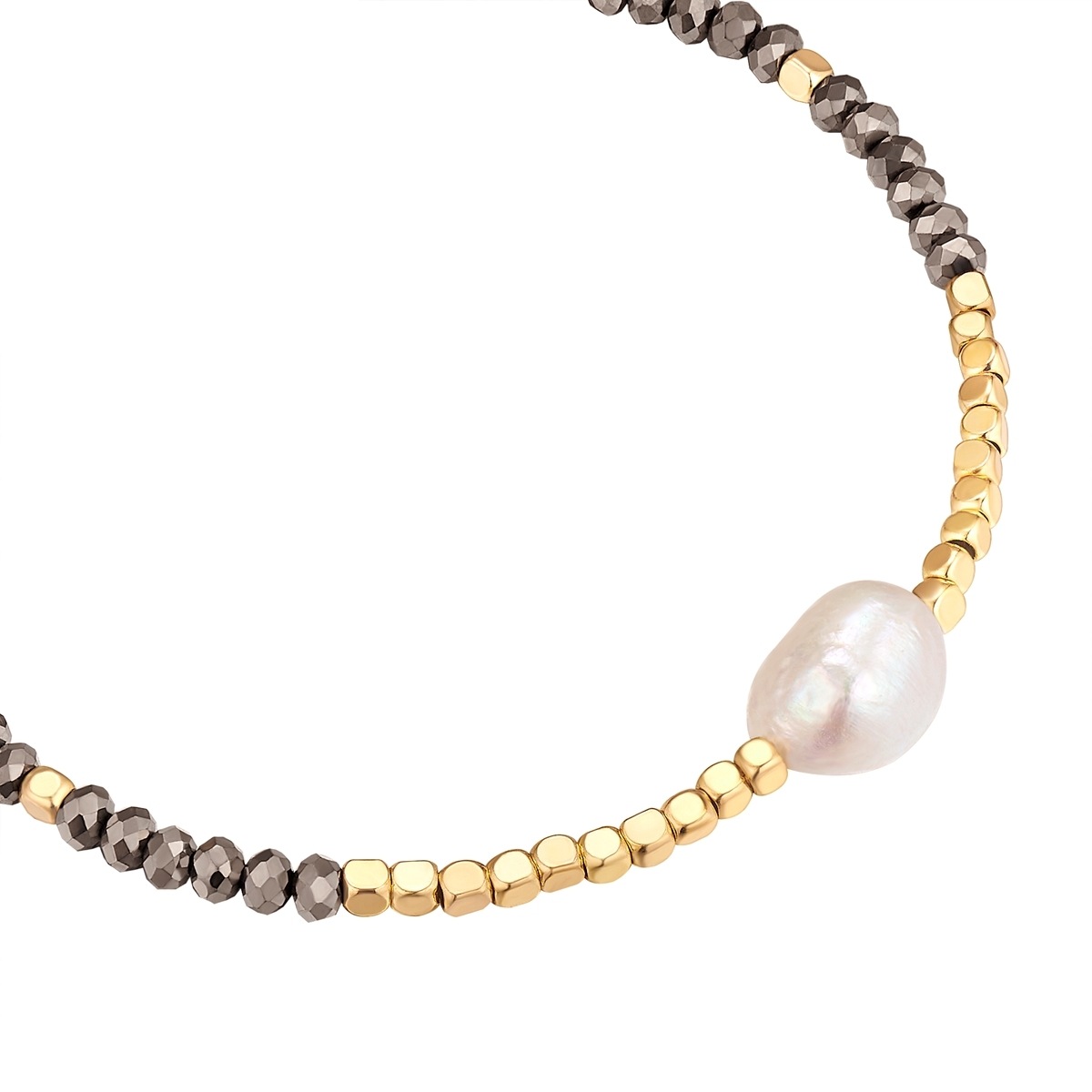 Yokoamii Perlenarmband »Y513« mit Süßwasser-Zuchtperle