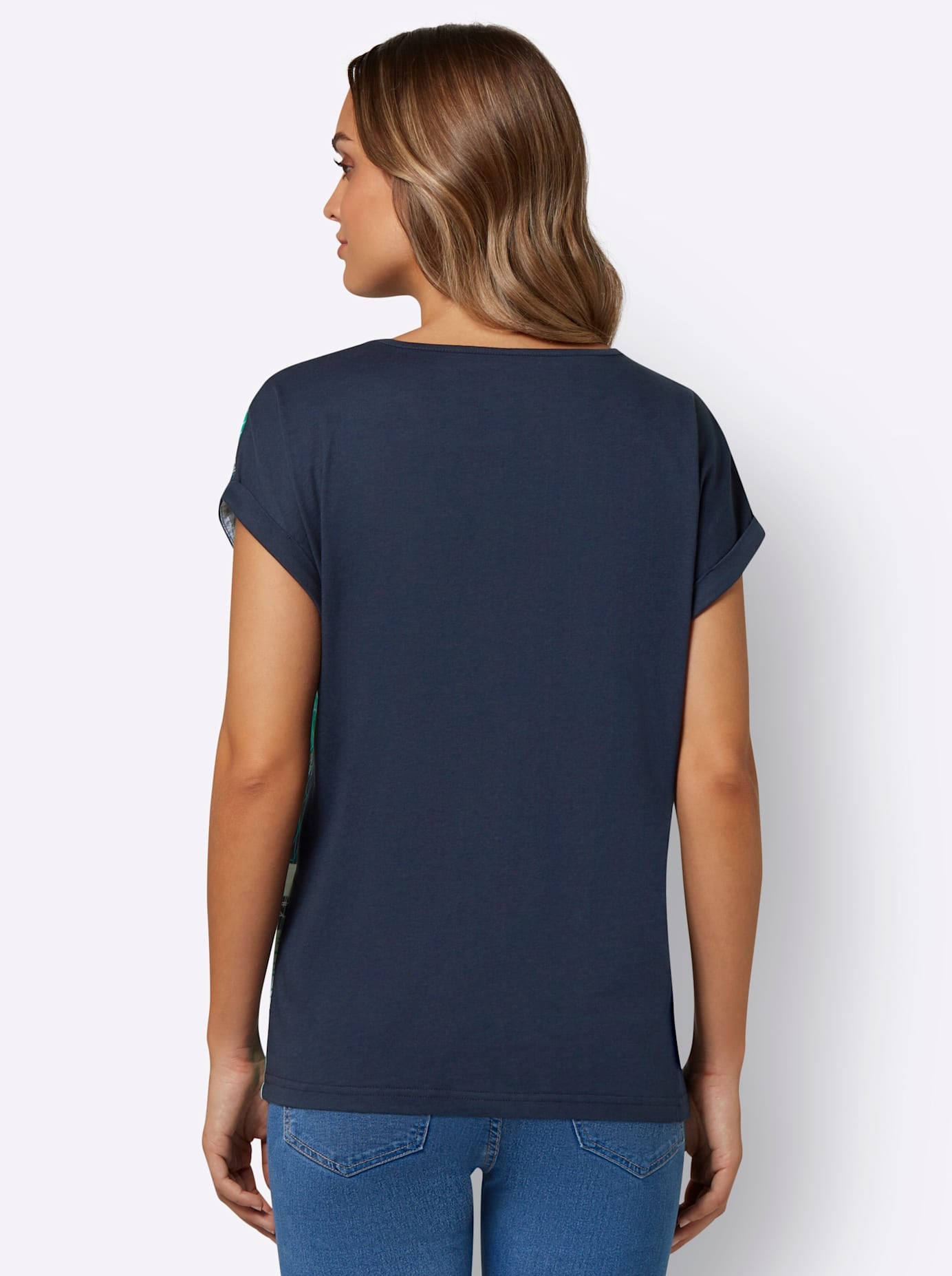 Classic Basics Rundhalsshirt »Kurzarm-Shirt«, (1 tlg.)