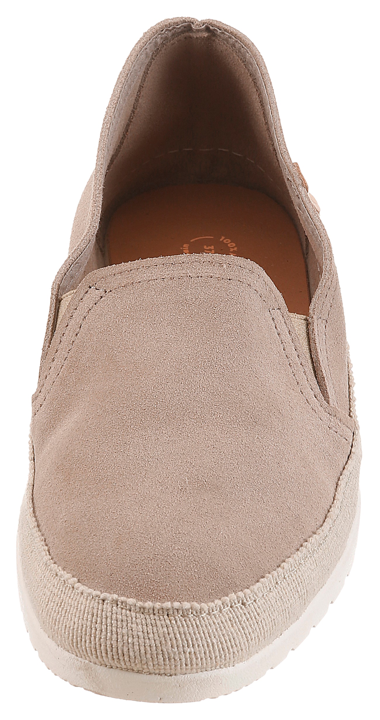 VERBENAS Slipper »NURIA«  Espadrille, Schlupfschuh, Halbschuh mit Stretcheinsätze