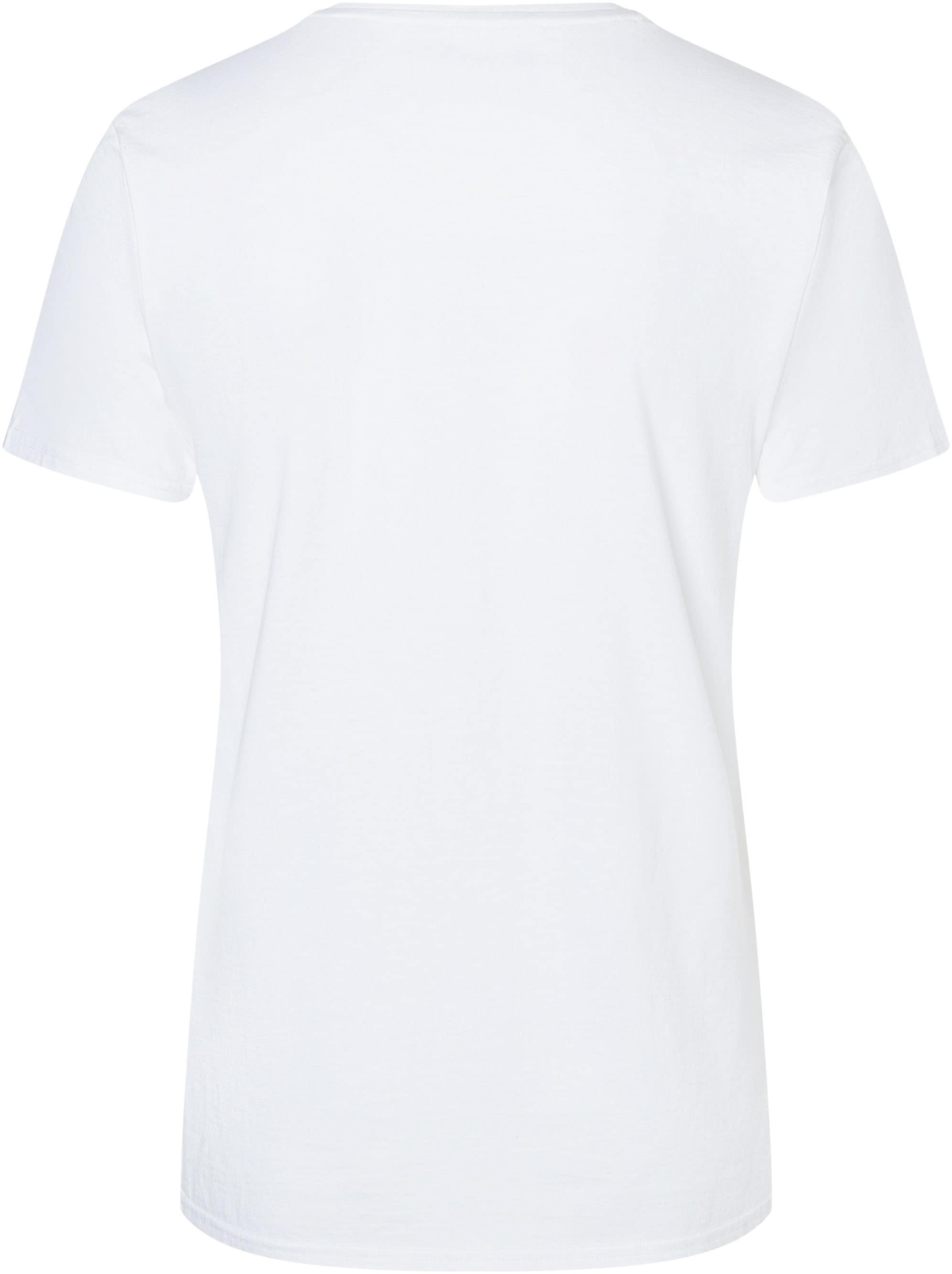Camano T-Shirt »comfort«, (2er Pack), mit V-Ausschnitt