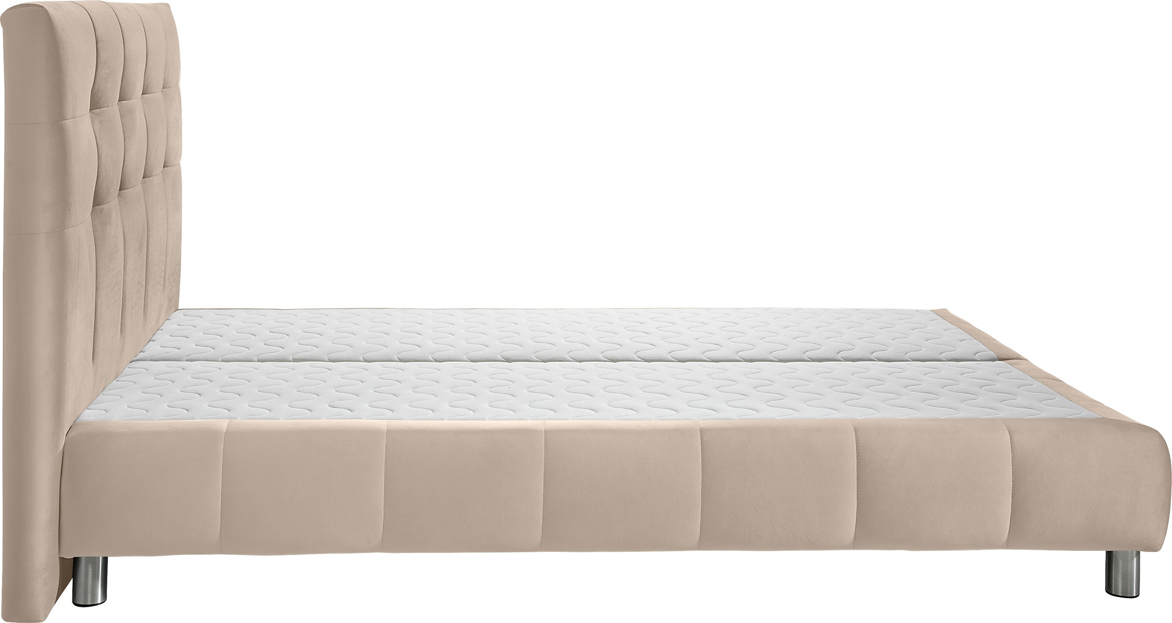 andas Boxspringbett »Salo«, incl. Topper, 6 Breiten, 2 Härtegrade, TFK auch in Härtegrad 4