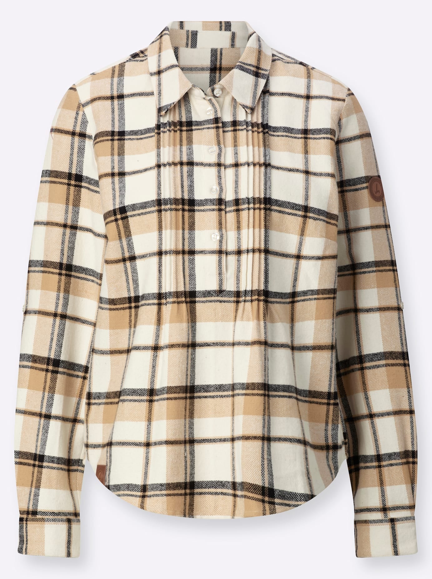 Casual Looks Flanellbluse