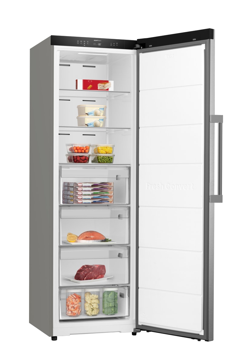 GORENJE Gefrierschrank »FNC618C6XWF« 185,6 cm hoch 59,5 cm breit KitchenFit passt sich nahtlos deiner Küche an