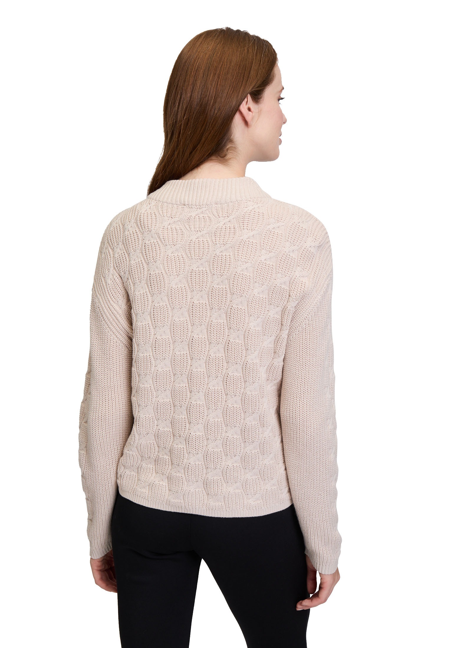 Betty Barclay Rundhalspullover »Grobstrick-Pullover mit Struktur«