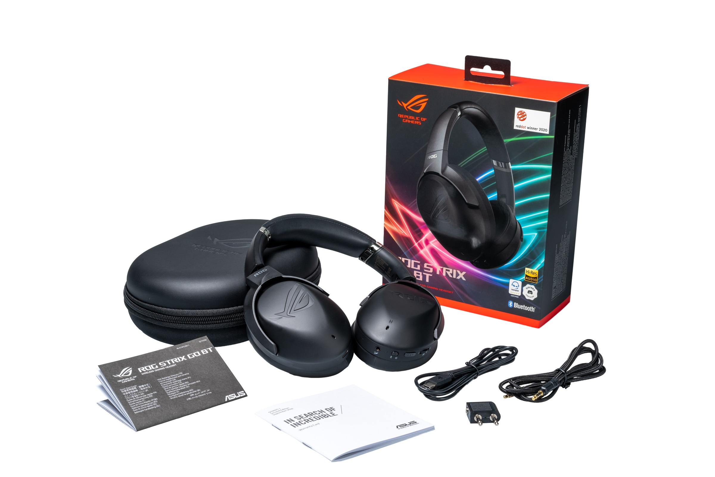 Asus Kopfhörer »ROG STRIX Go«, Bluetooth