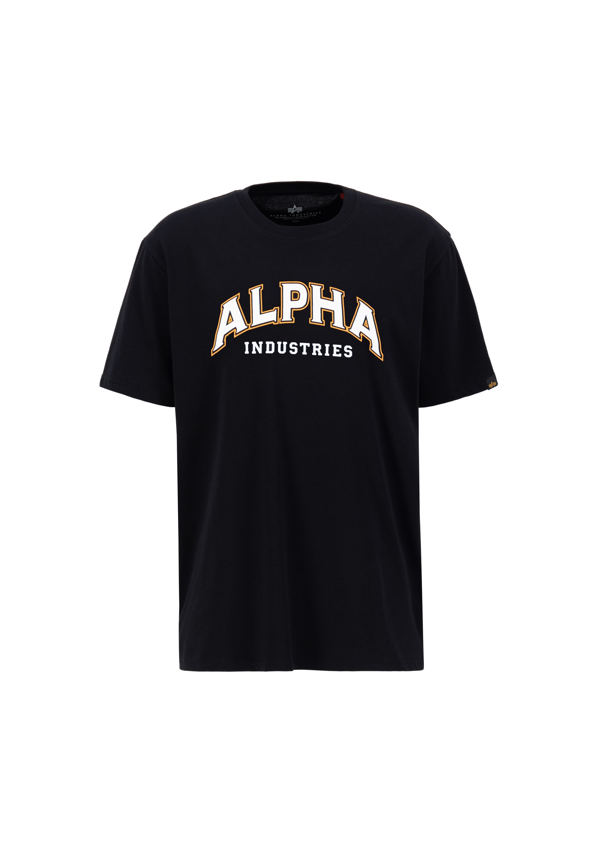 T-Shirt »ALPHA INDUSTRIES Men - T-Shirts College T«