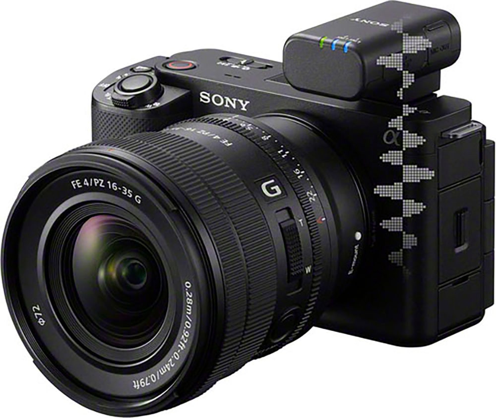 Sony Mikrofon »ECM-W3S«, (Packung, 2 tlg.)