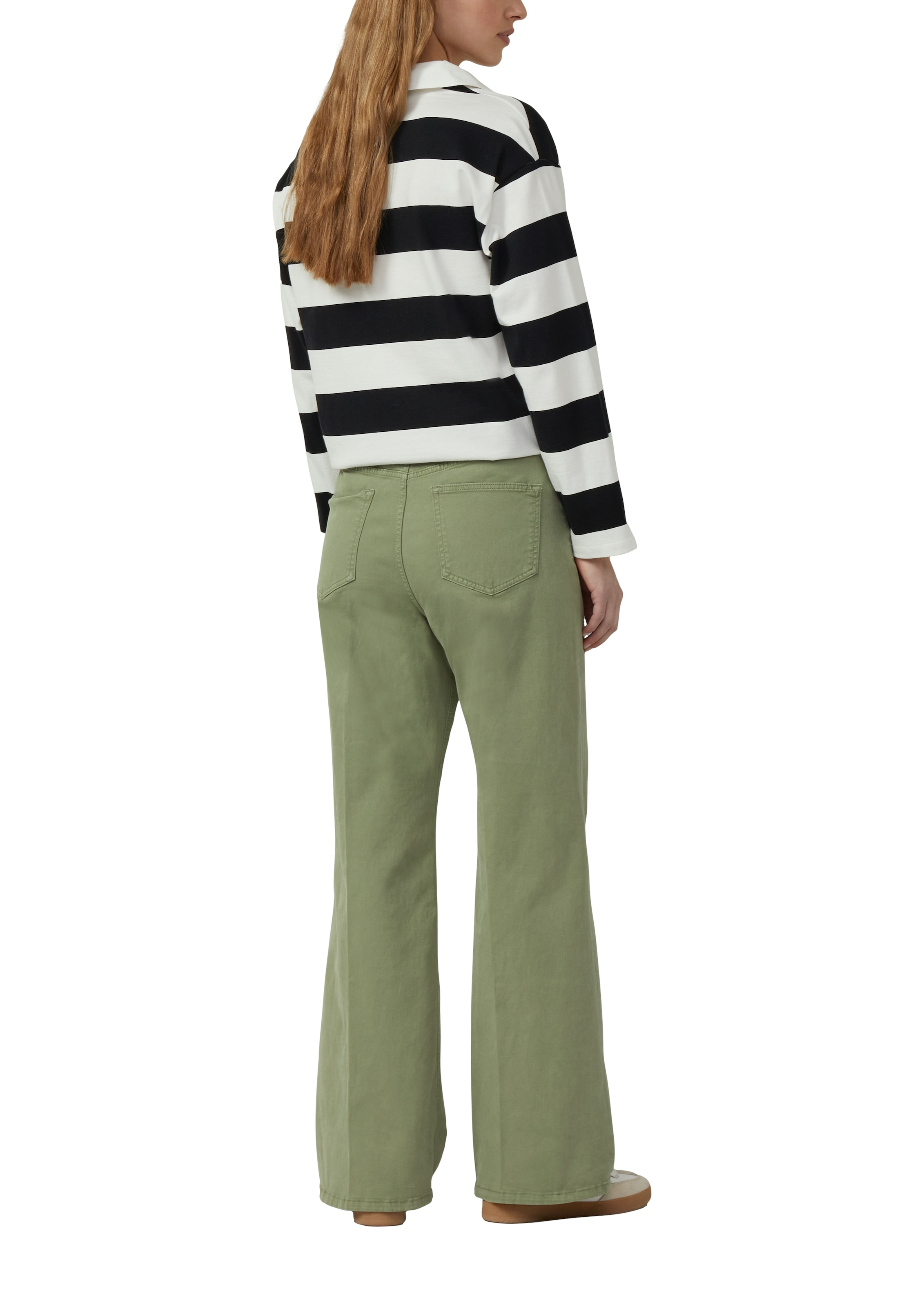 s.Oliver Schlagjeans mit Schlag und Stretch