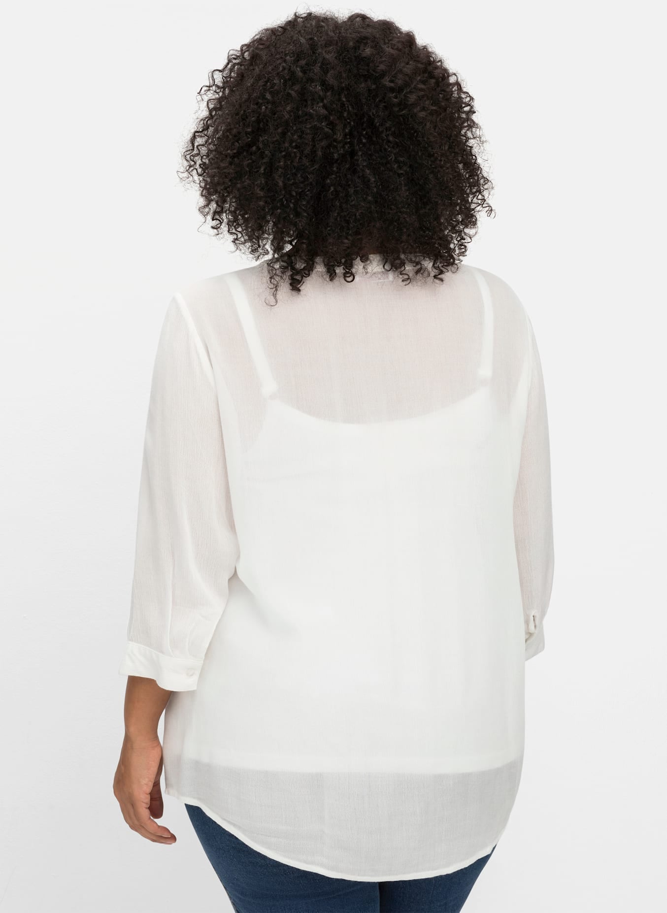 sheego by Joe Browns Crepebluse