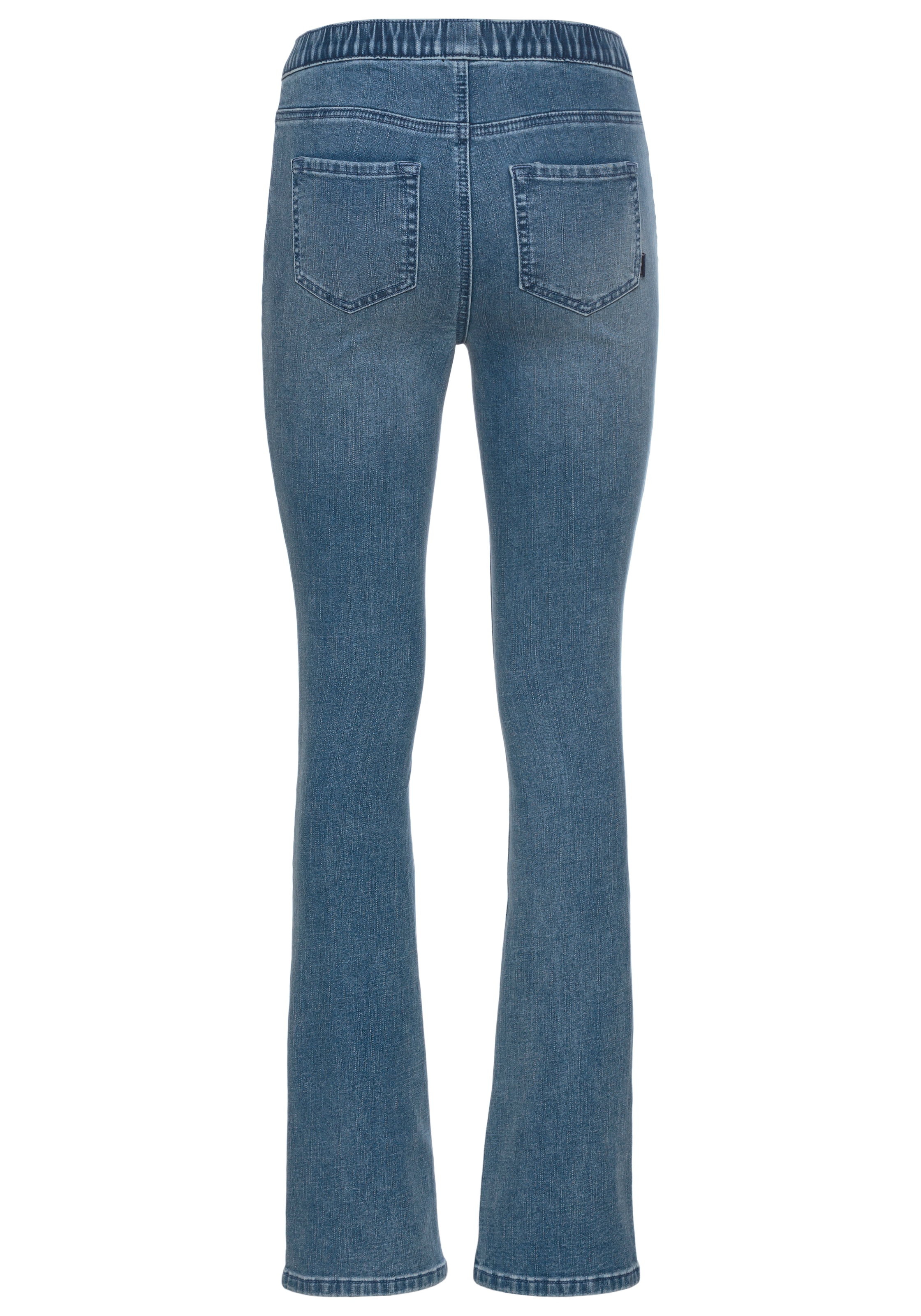 Arizona Jeansjeggings »Bootcut mit leichtem Thermo Effekt«, High Waist