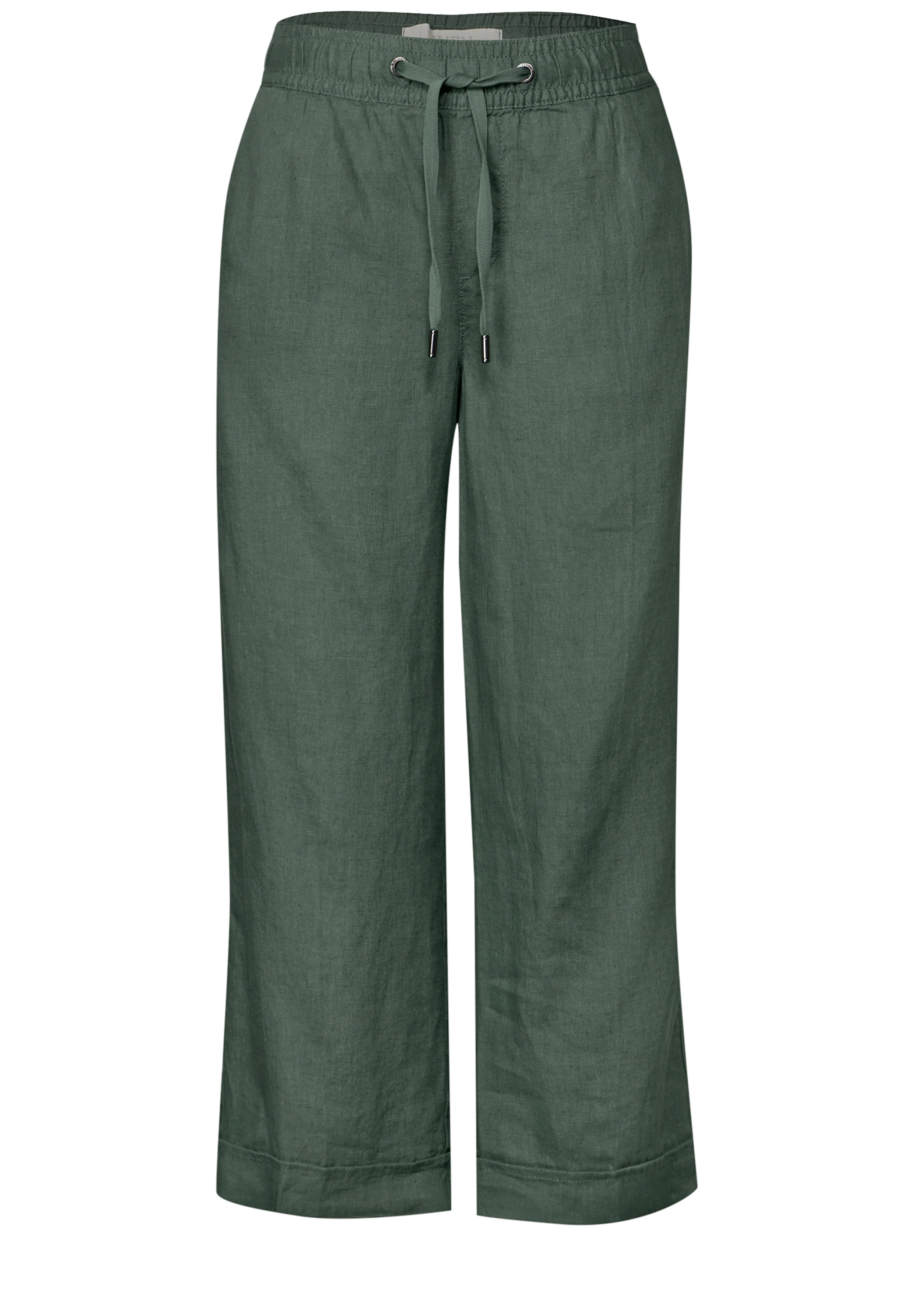 STREET ONE Culotte »Styel EMEE«, Sommerhose mit elastischem Bund mit Tunnelzug
