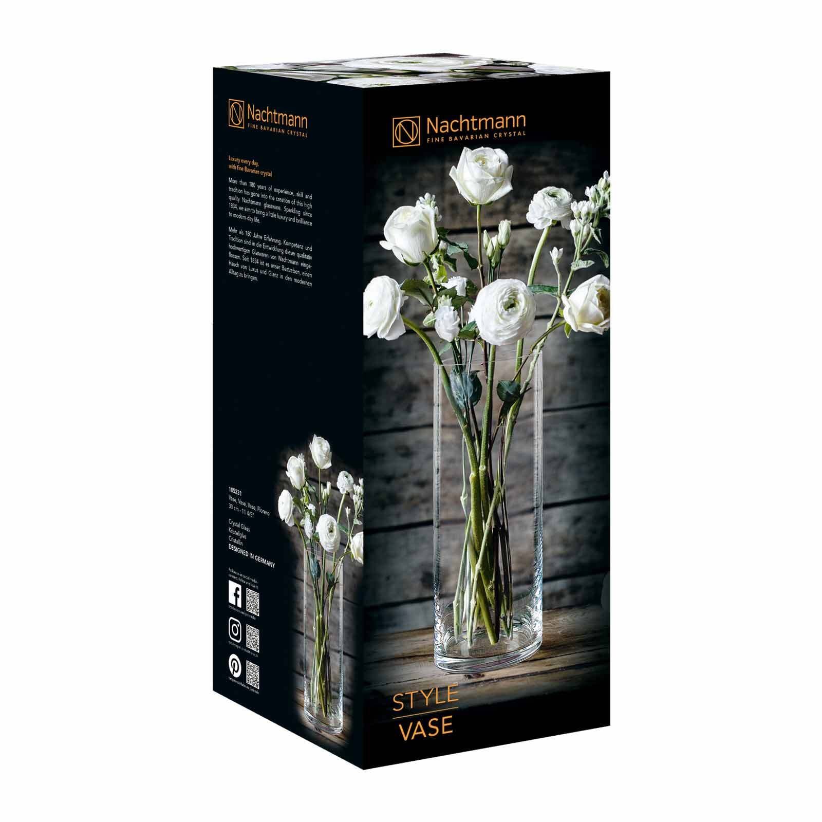 Nachtmann Dekovase »Vase STYLE ¿ 30 cm transparent«